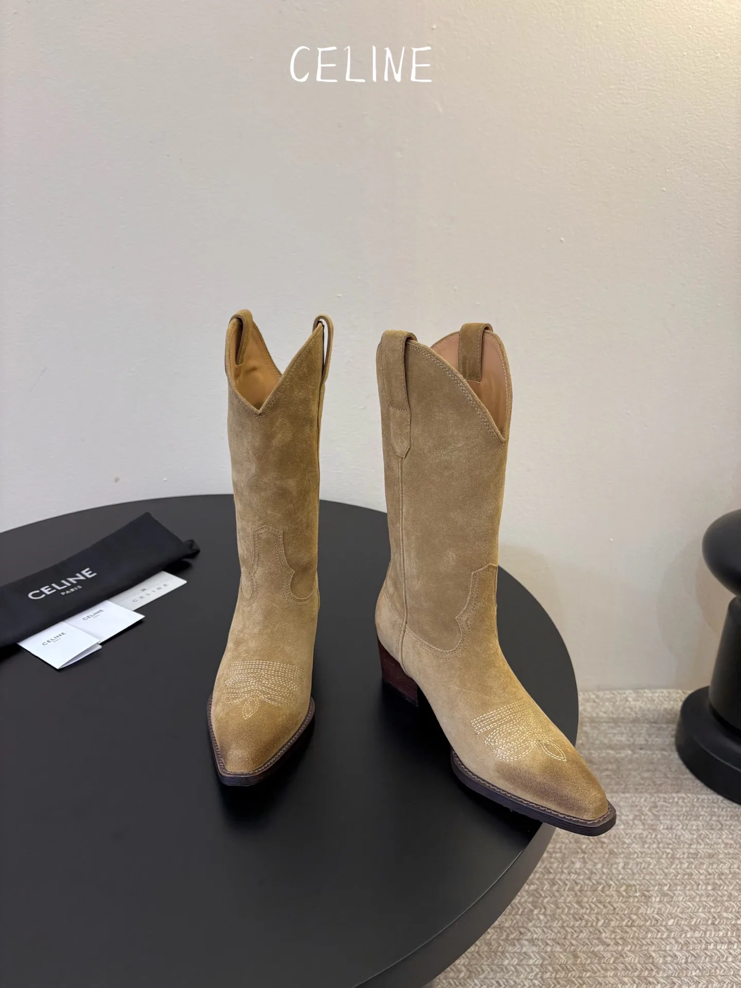 Сапоги Женские Celine 18049267
