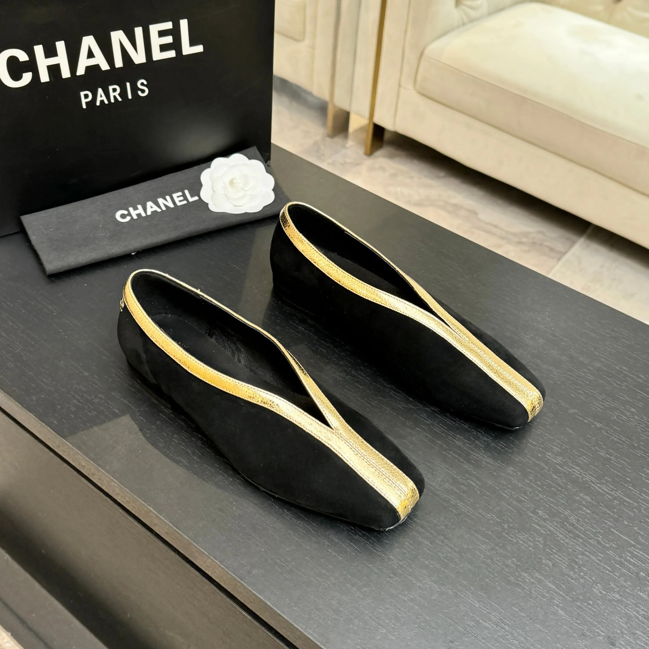 Туфли Женские Chanel 12807403