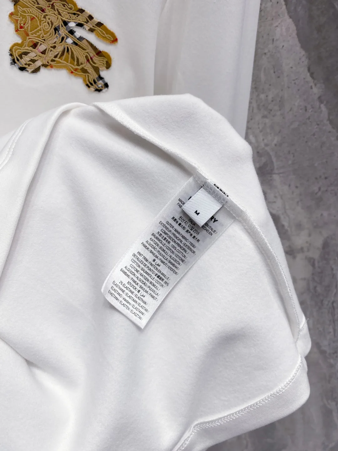 Лонгсливы Мужские Burberry 1127962