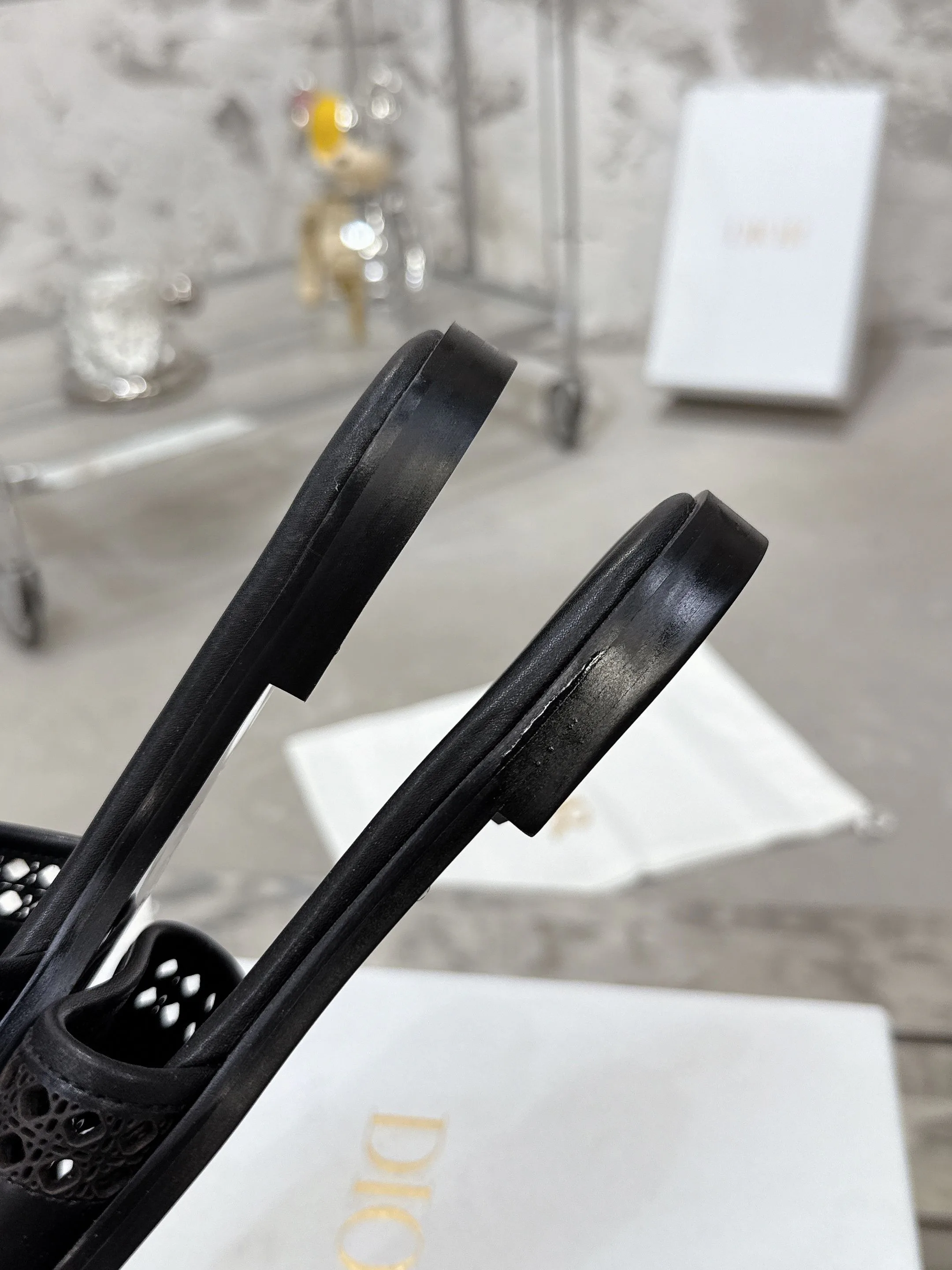 Шлепанцы Женские Christian Dior 14011