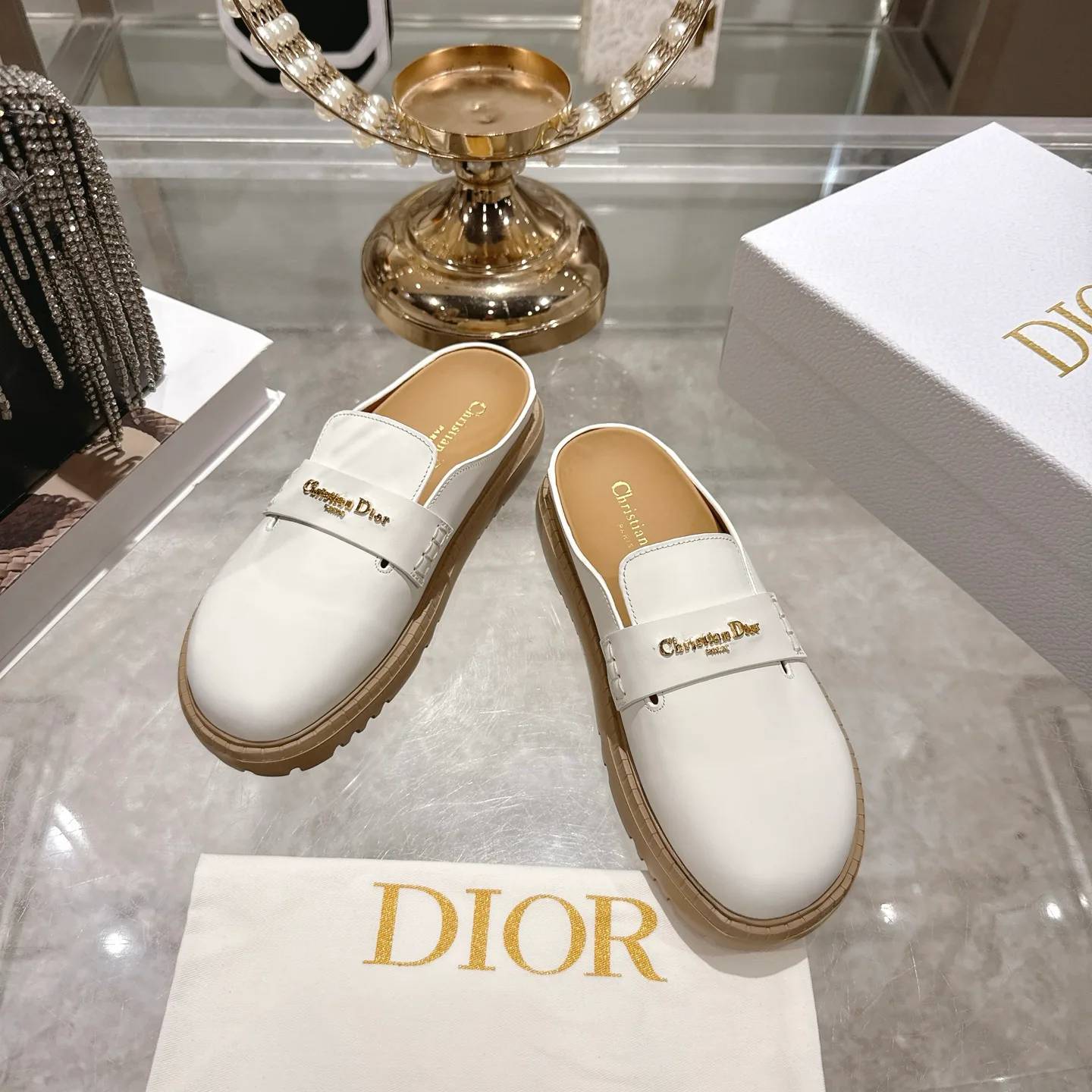 Мюли И Сабо Мужские Christian Dior 623940