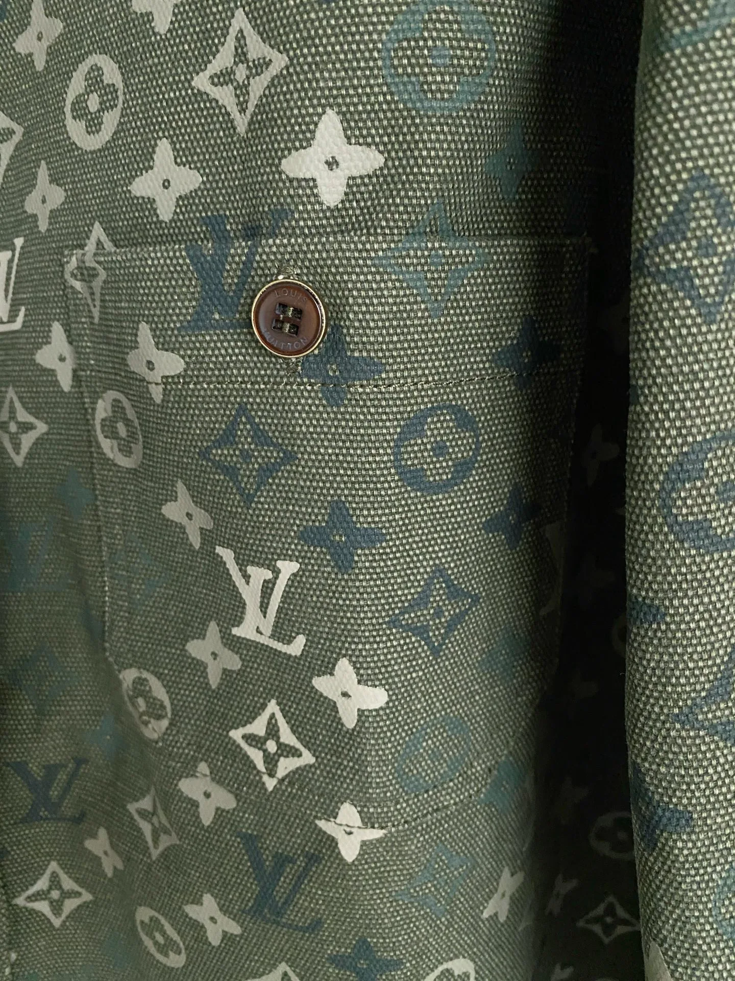 Куртки И Пуховики Мужские Louis Vuitton 11664853