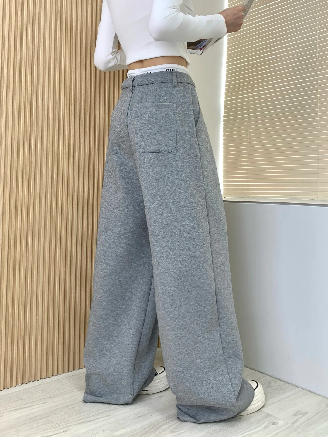 Брюки Женские Miu Miu 18199264