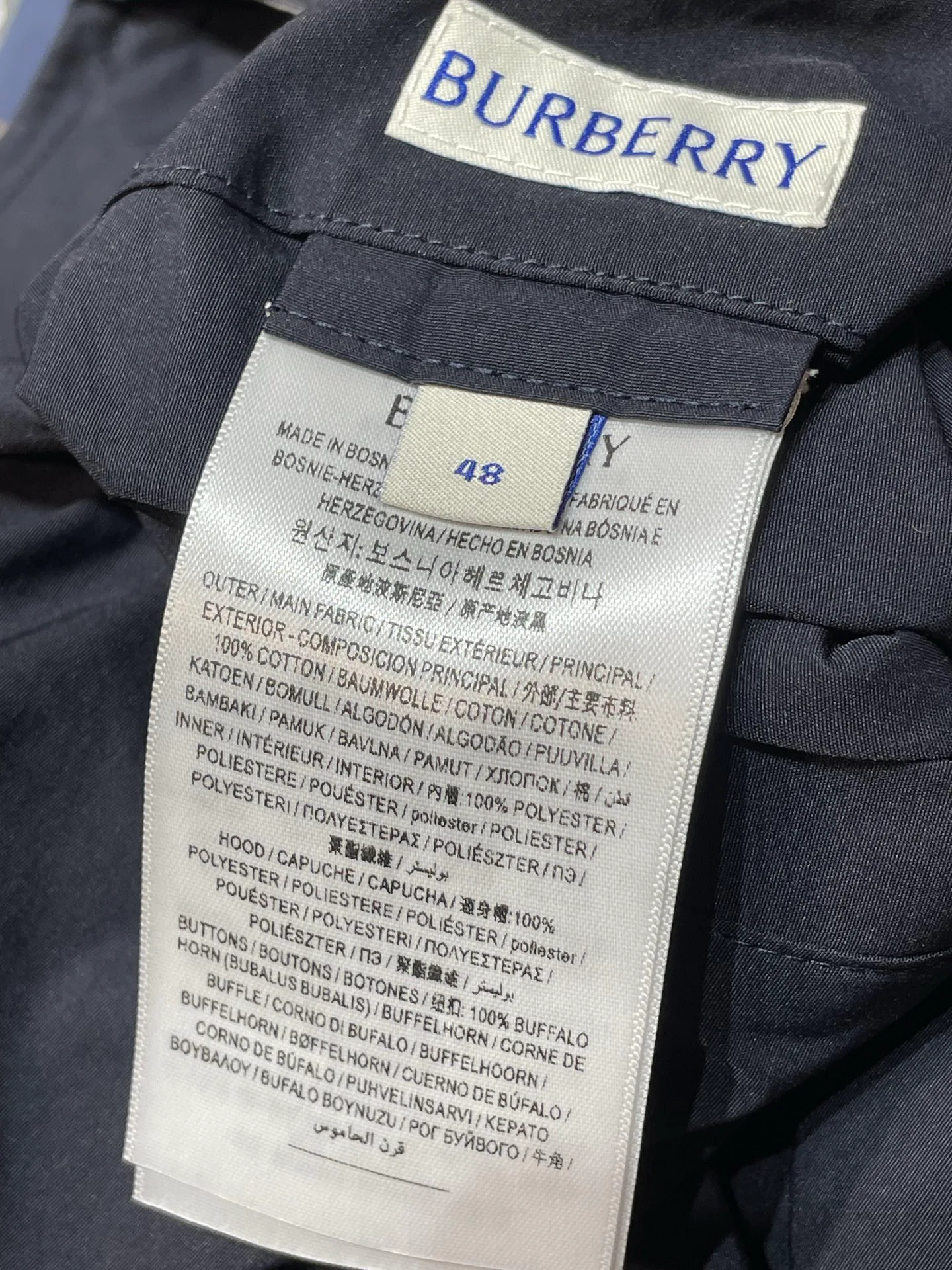 Куртки И Пуховики Мужские Burberry 18236011