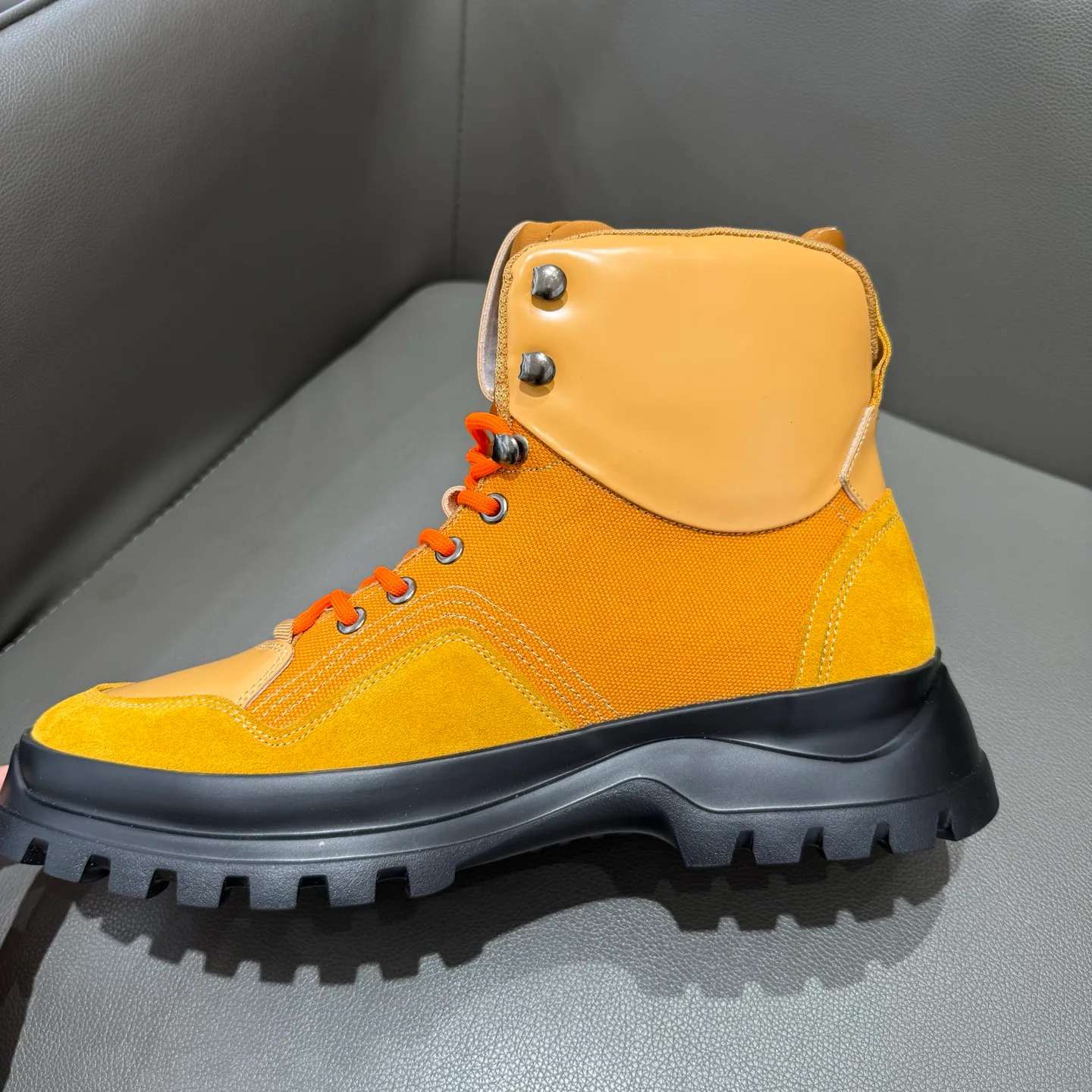 Ботинки Мужские Salvatore Ferragamo 840391