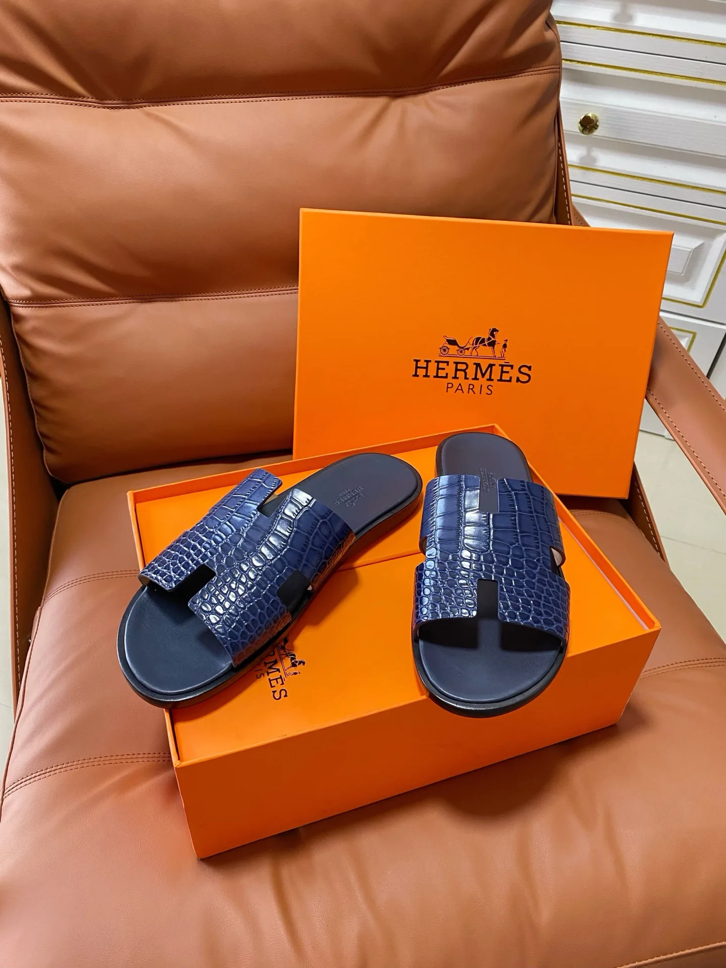 Шлепанцы Мужские Hermes 11508150