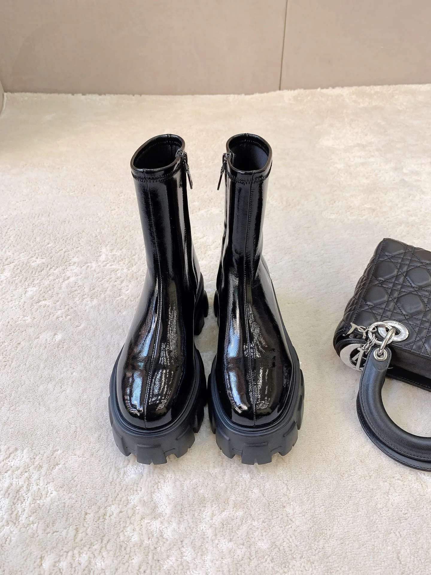 Ботинки Женские Prada 3452740