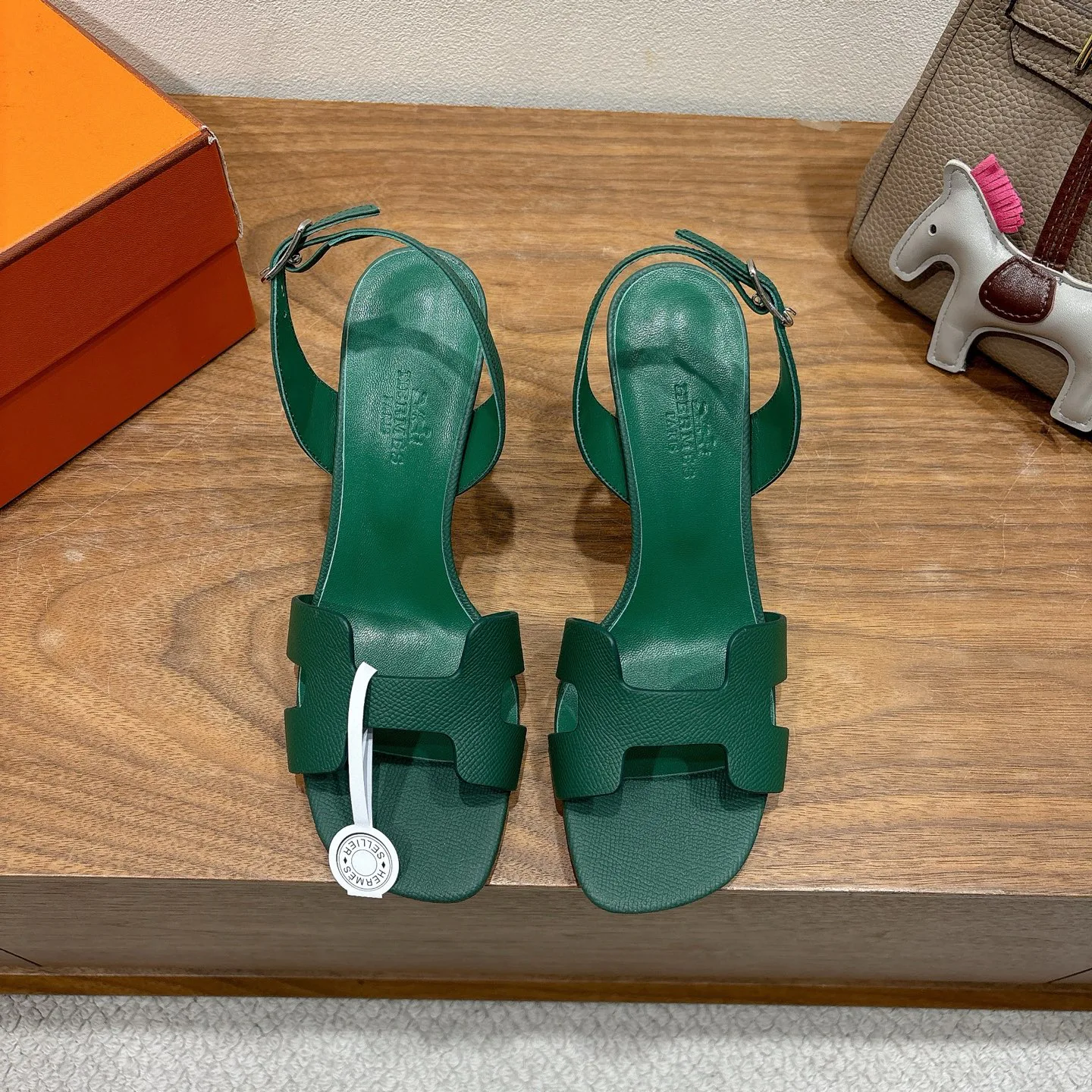 Босоножки Женские Hermes 11514496