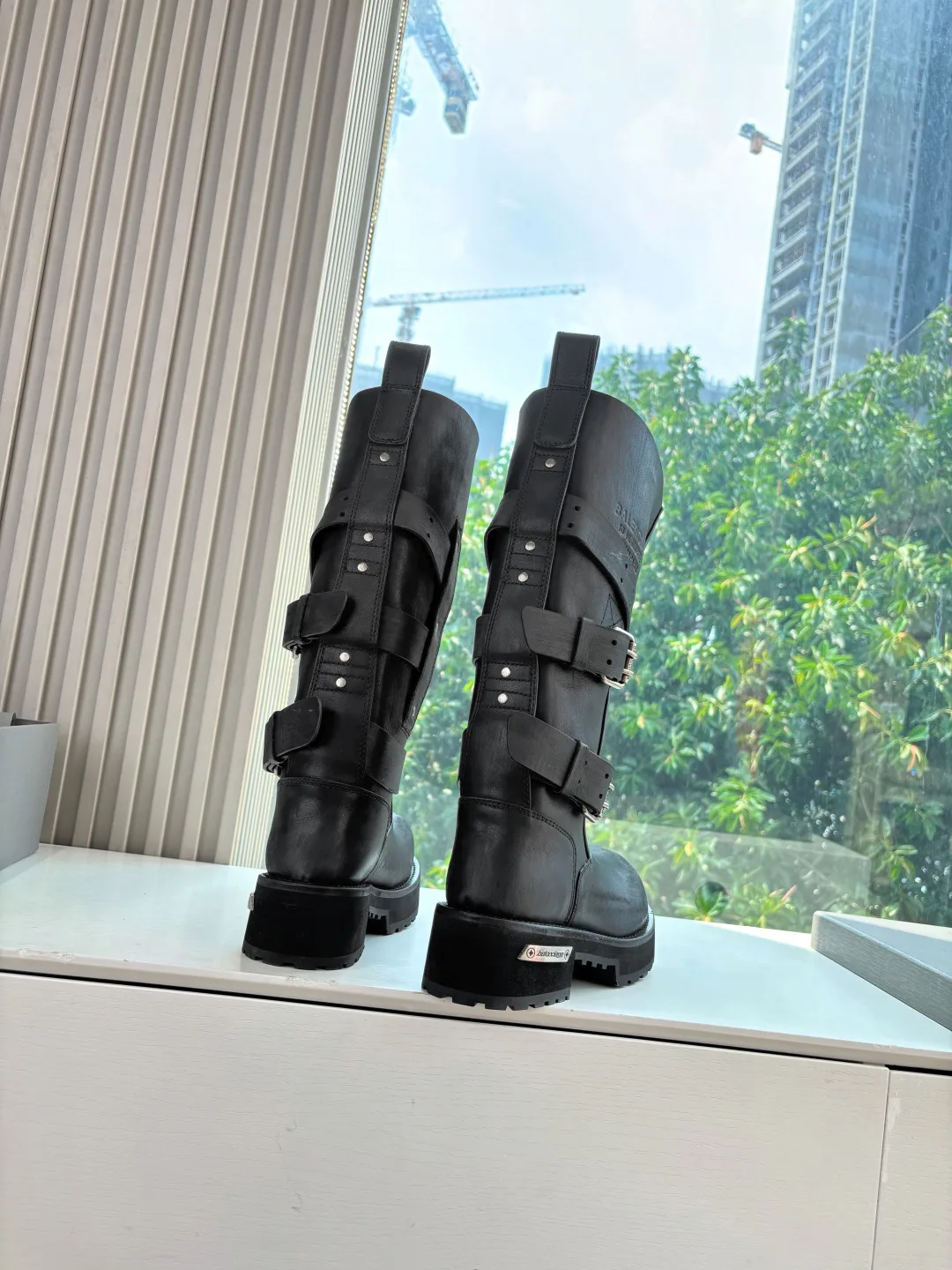 Сапоги Женские Balenciaga 515322