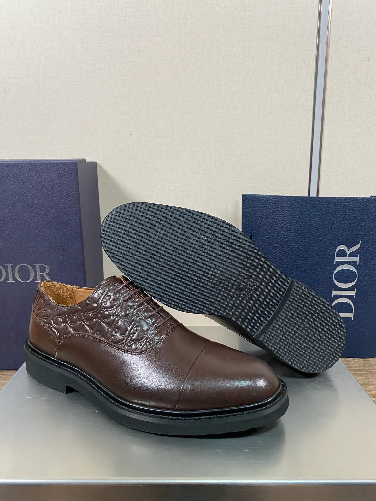 Лоферы И Туфли Мужские Christian Dior 18078647