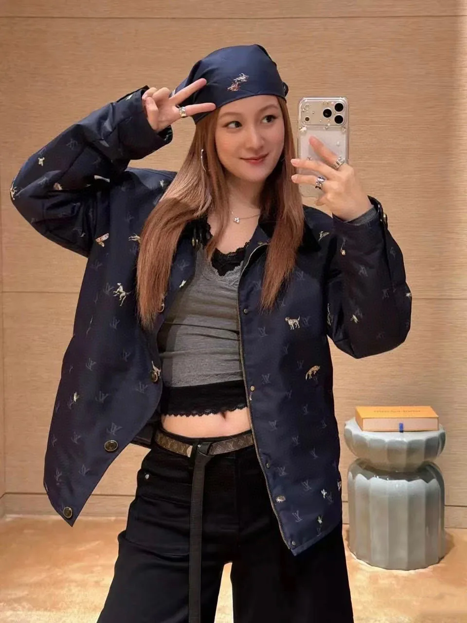 Куртки И Пуховики Мужские Louis Vuitton 350537