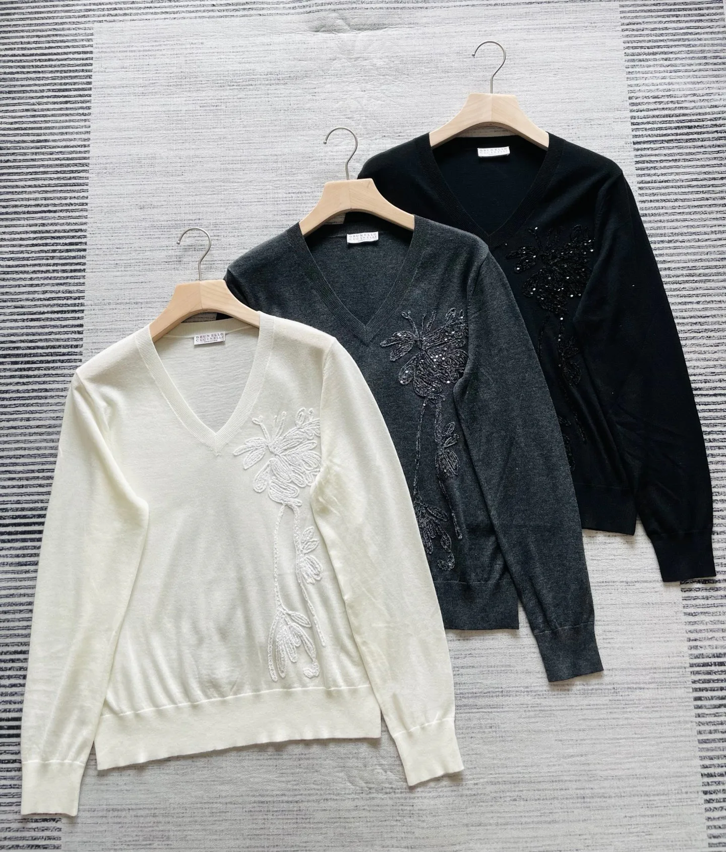 Лонгсливы Женские Brunello Cucinelli 1243895