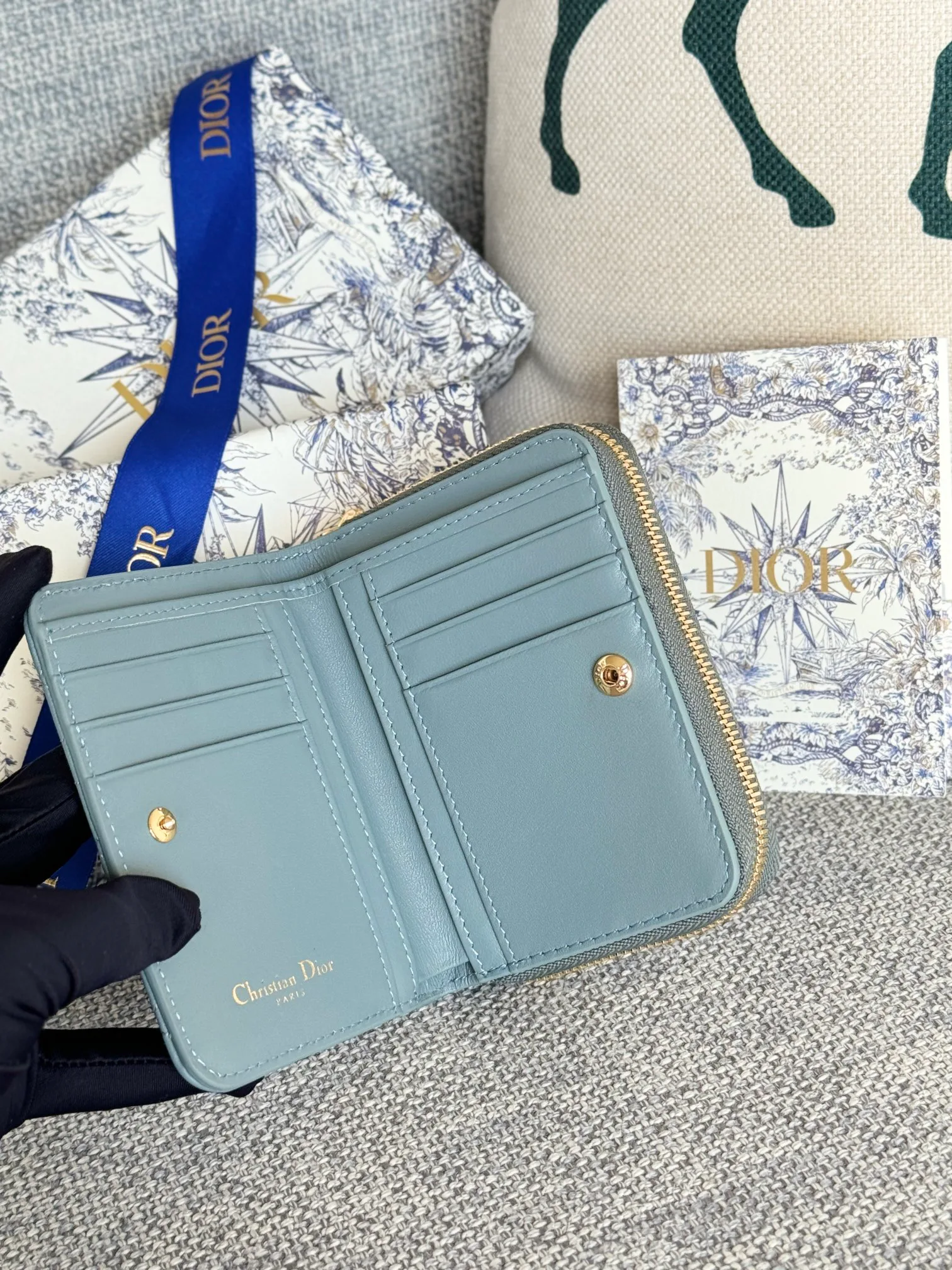 Кошельки Christian Dior 110202