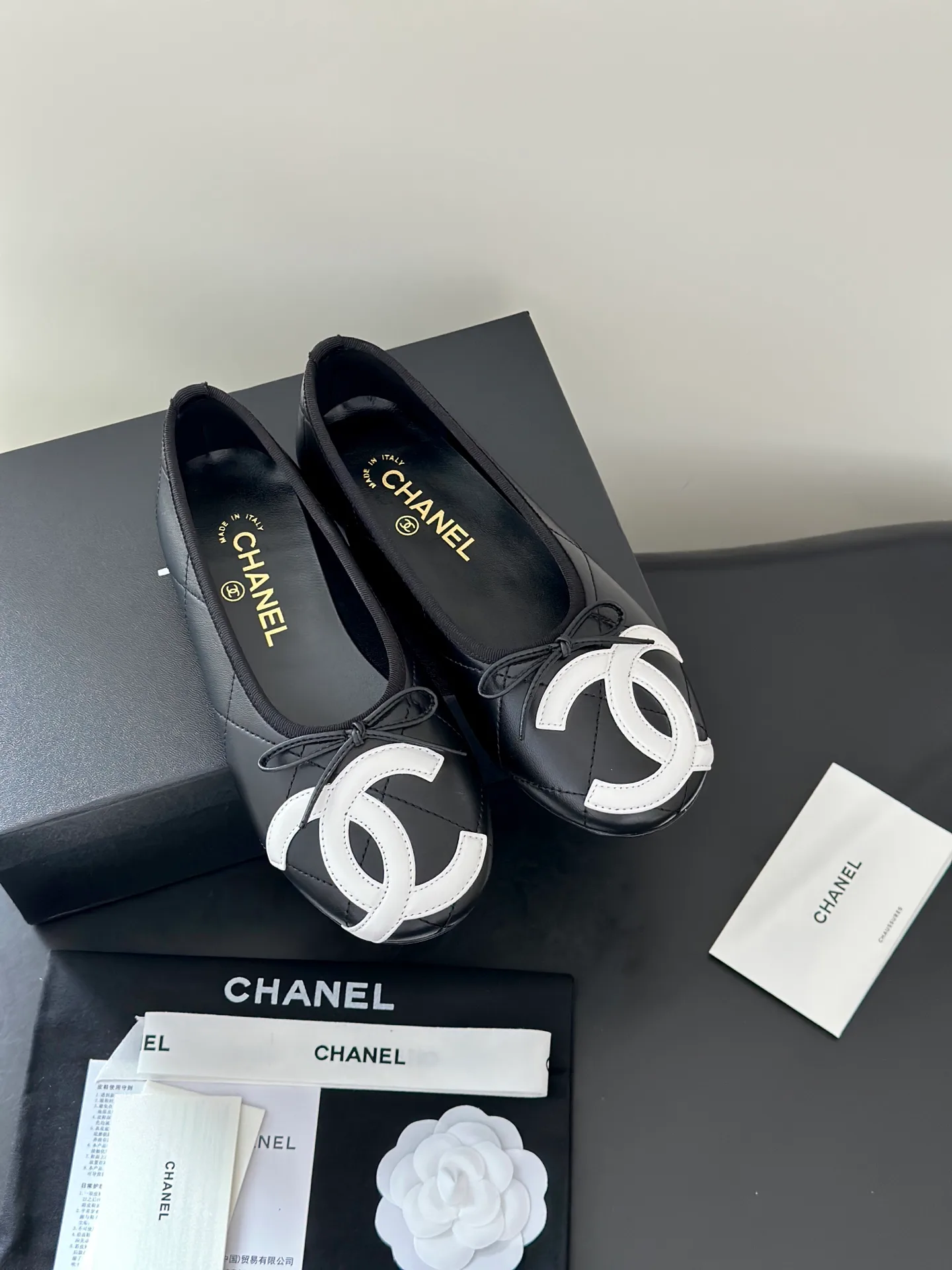 Балетки Женские Chanel 17716893