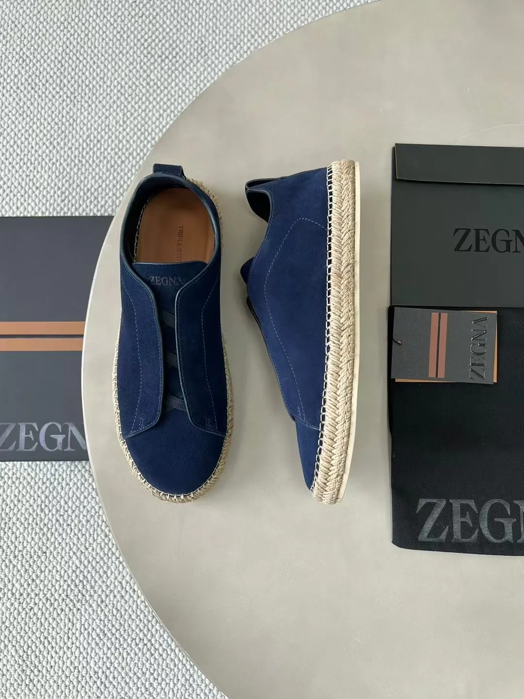 Кроссовки Мужские Zegna 890200