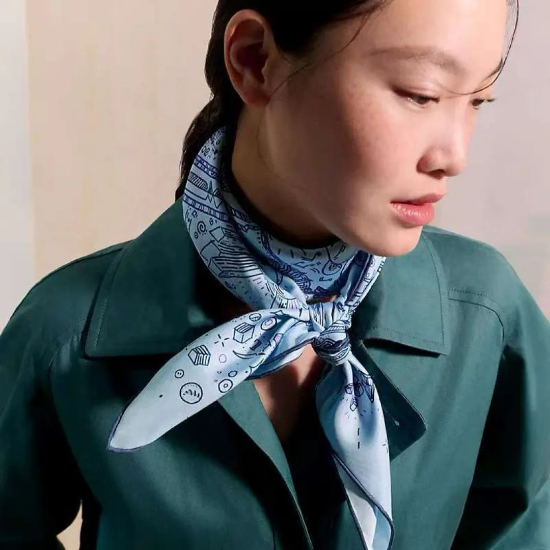 Платки Hermes 11362319