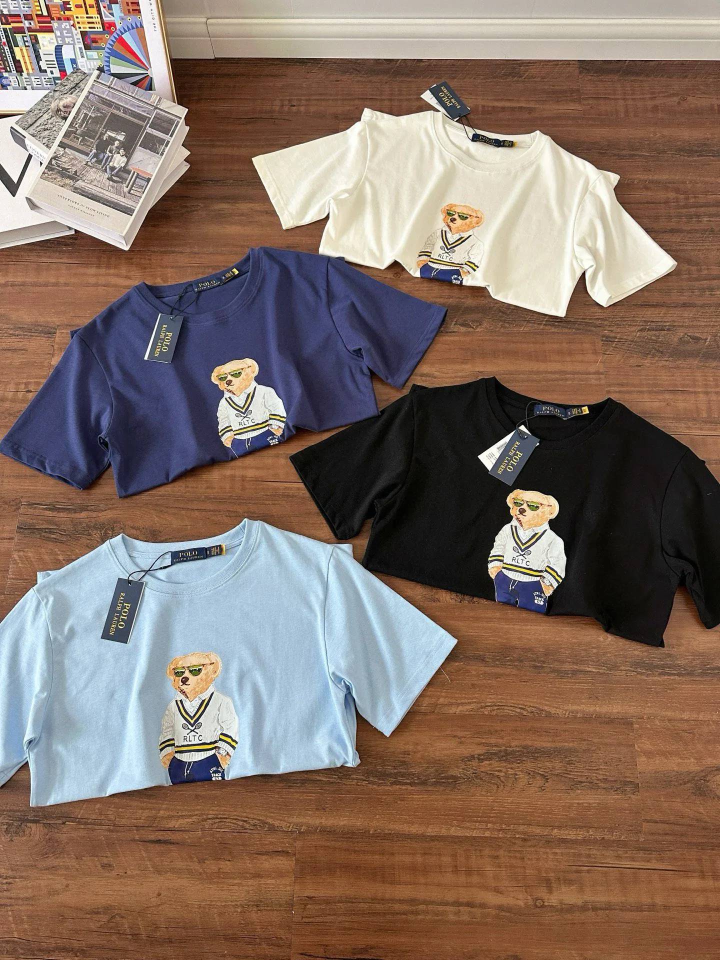 Футболки Женские Ralph Lauren 24463