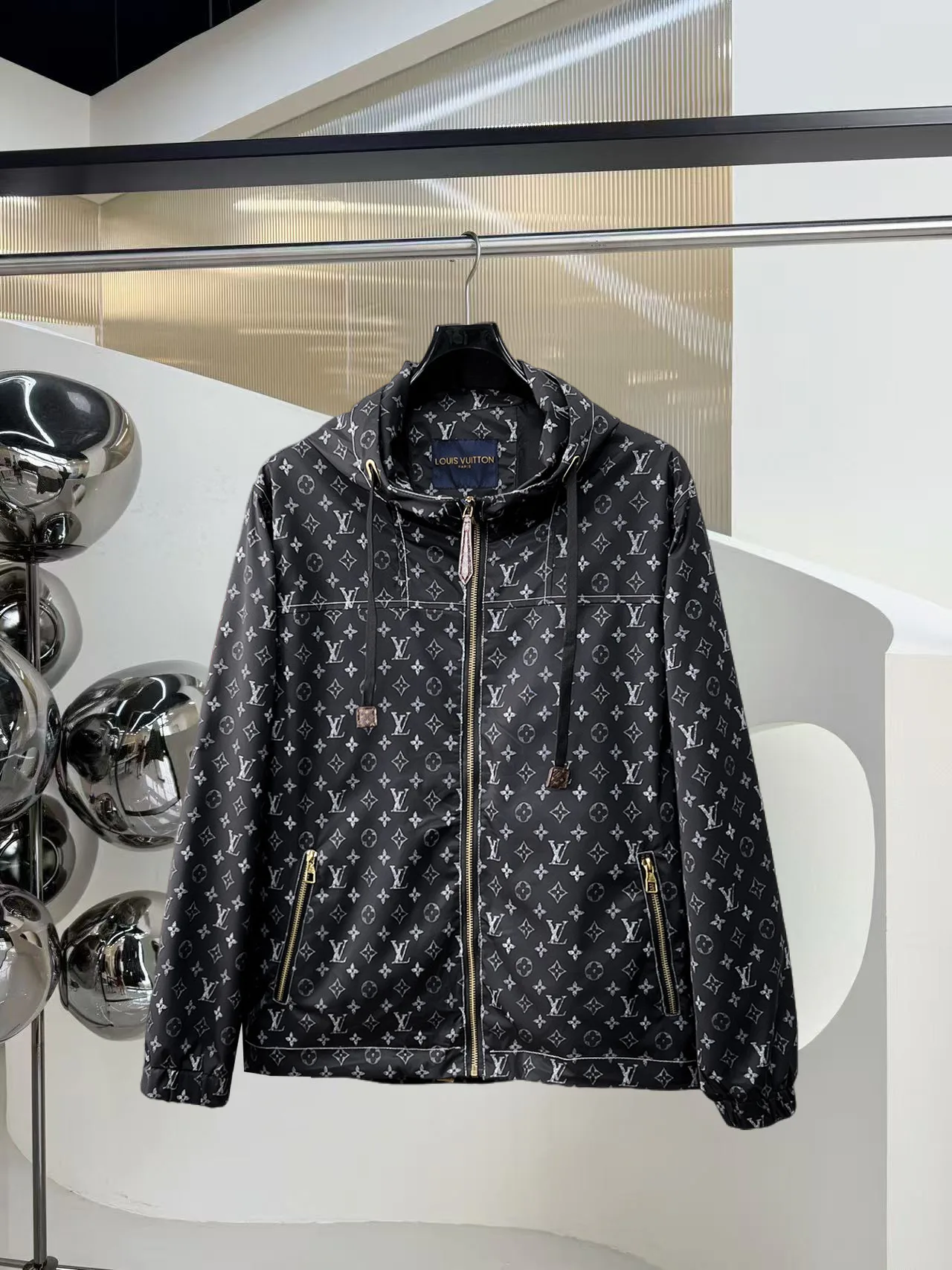 Куртки И Пуховики Мужские Louis Vuitton 18191461
