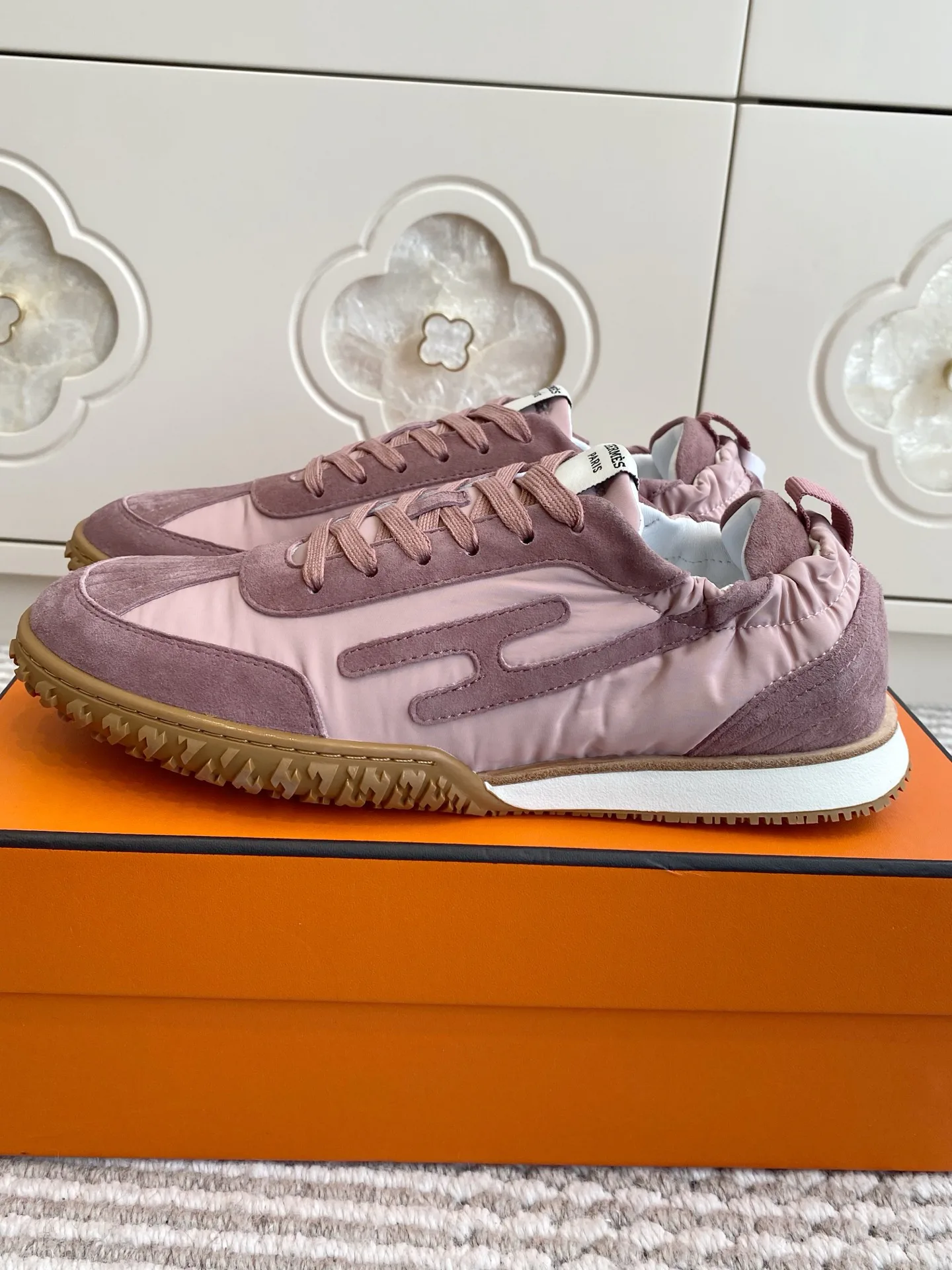 Кроссовки Женские Hermes 14814724