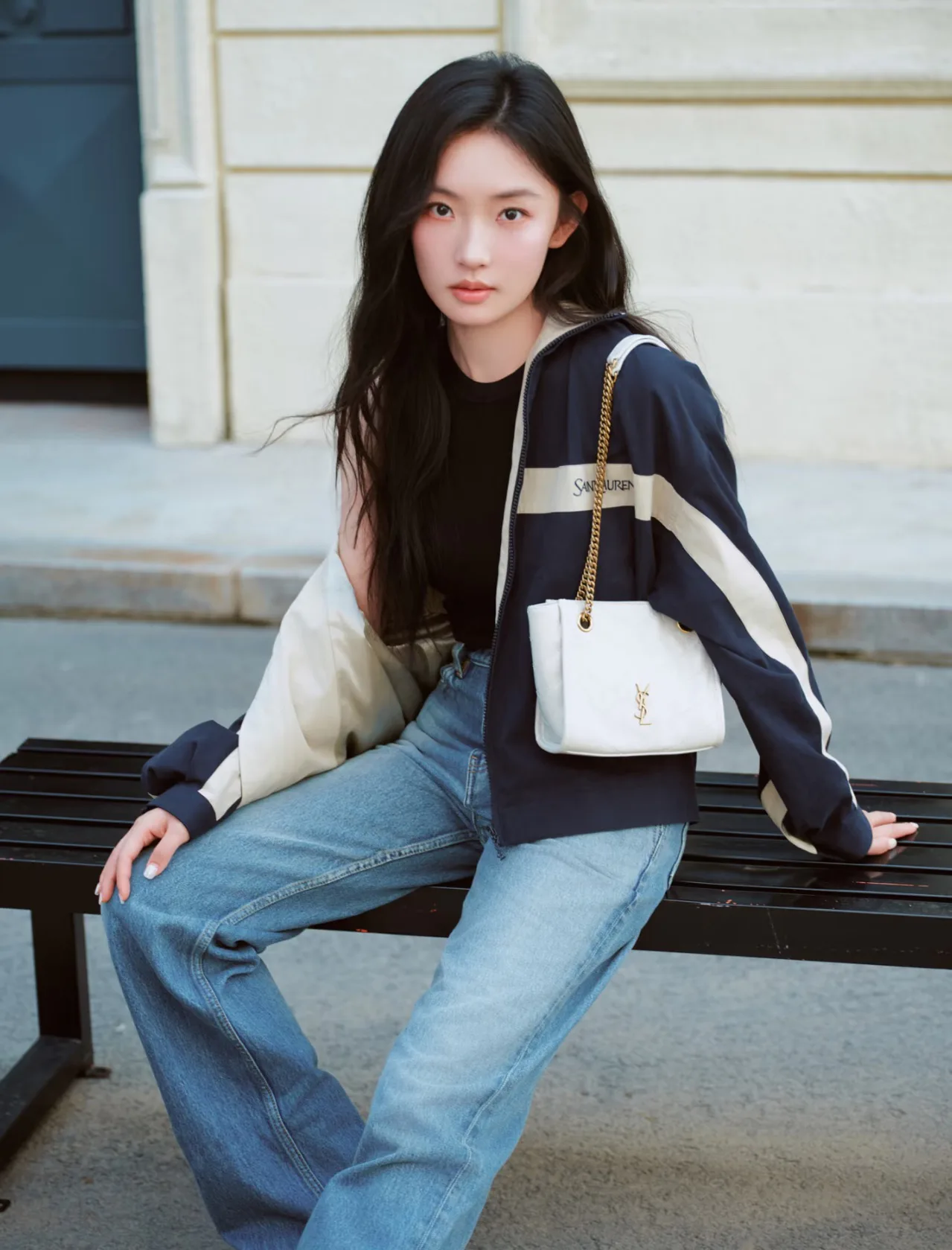 Куртки И Пуховики Женские Saint Laurent 18658203