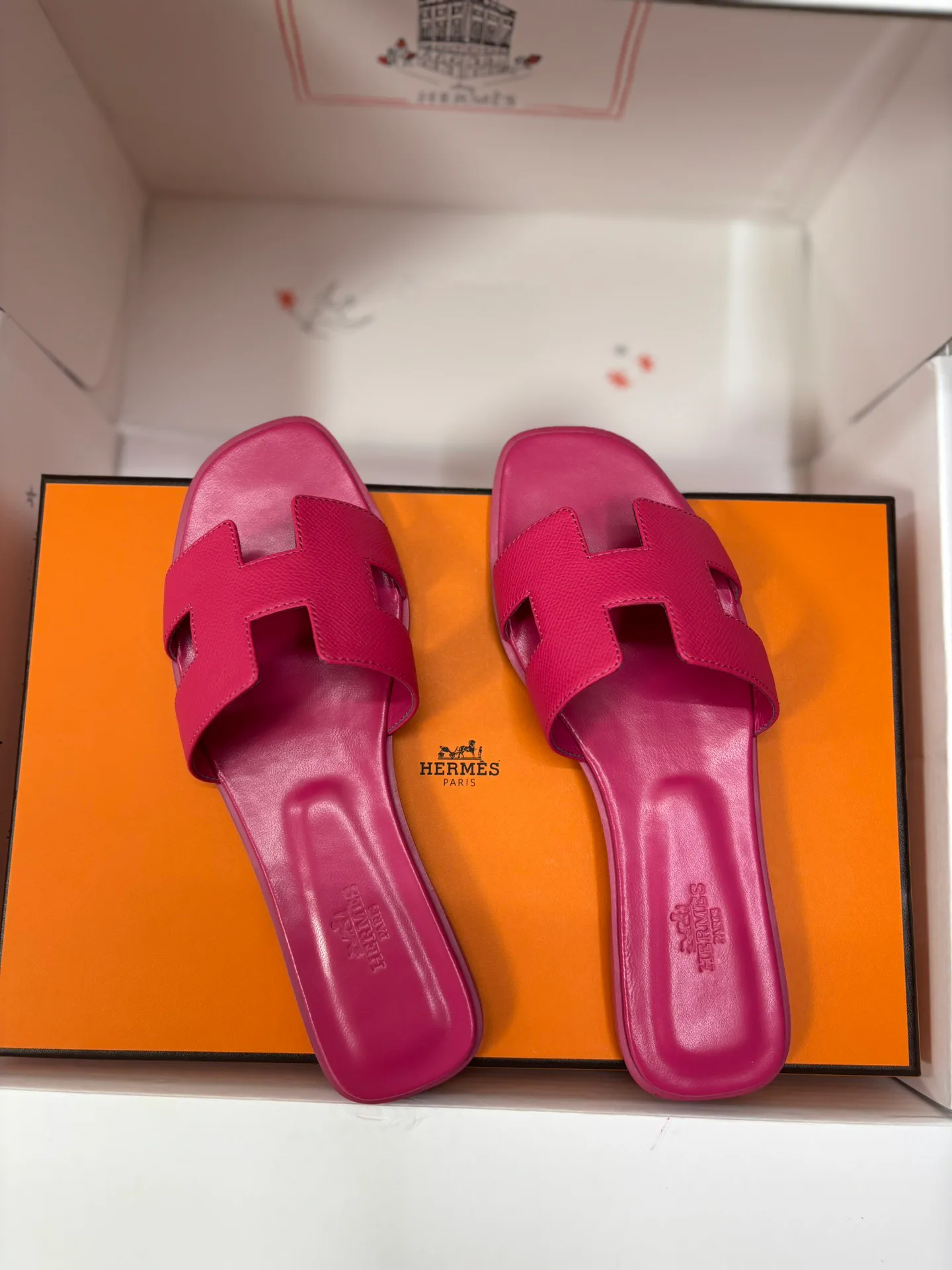 Шлепанцы Женские Hermes 93392