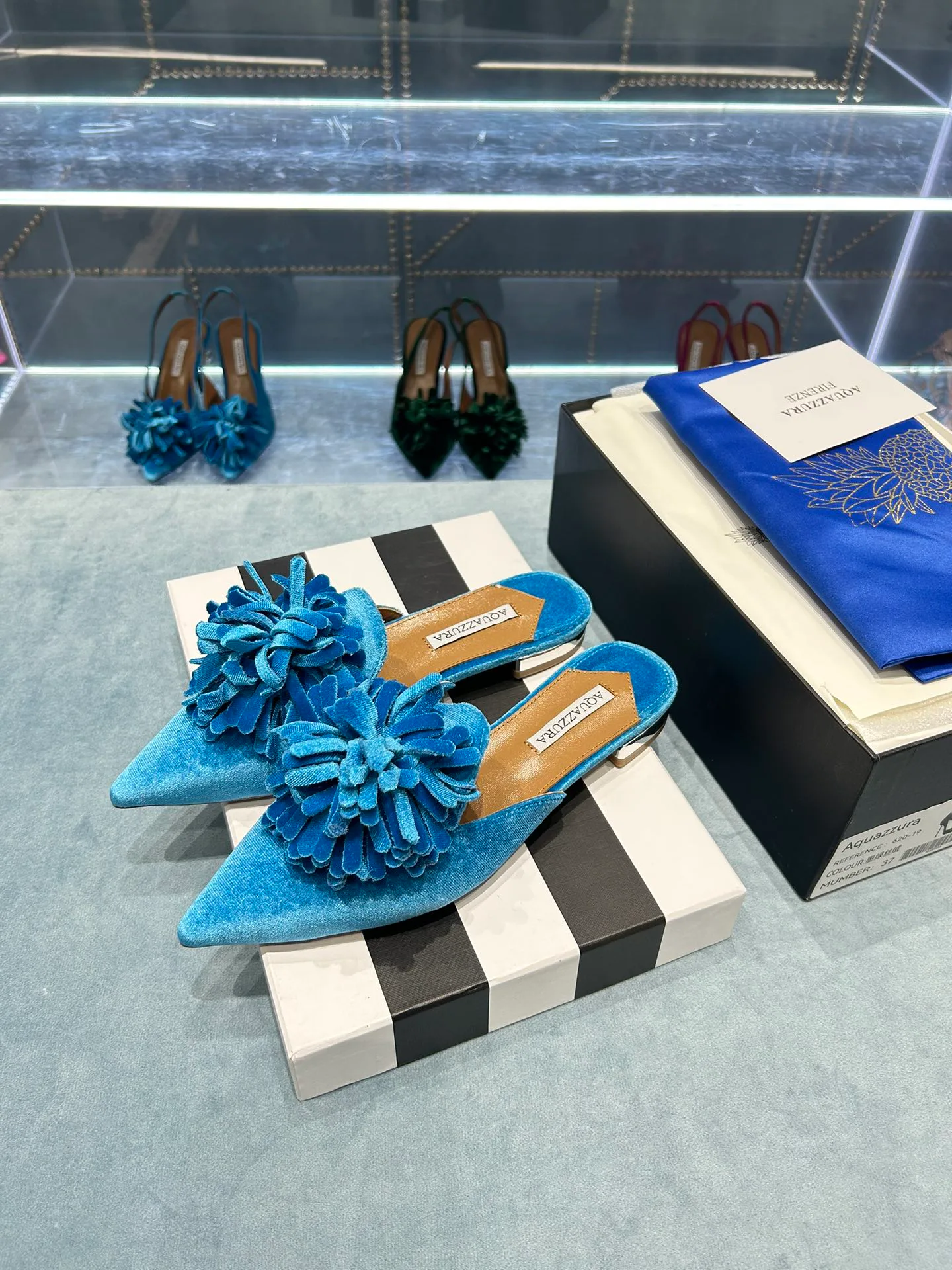 Туфли Женские Aquazzura 17156