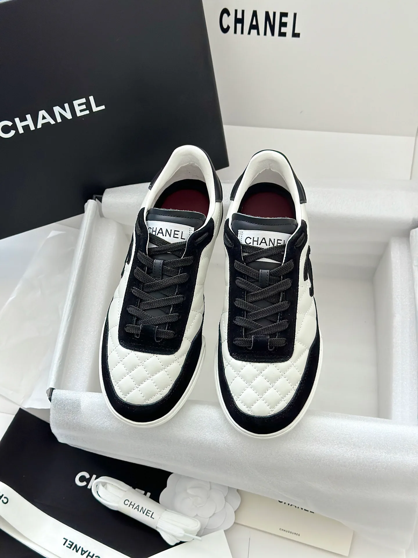 Кроссовки Женские Chanel 18765014