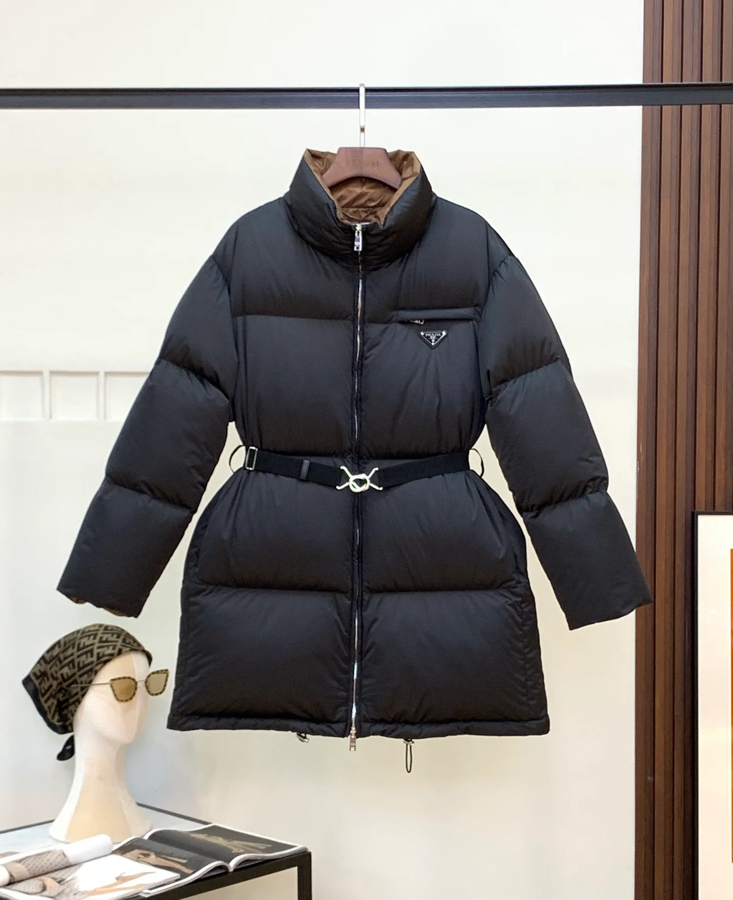 Куртки И Пуховики Женские Prada 496946