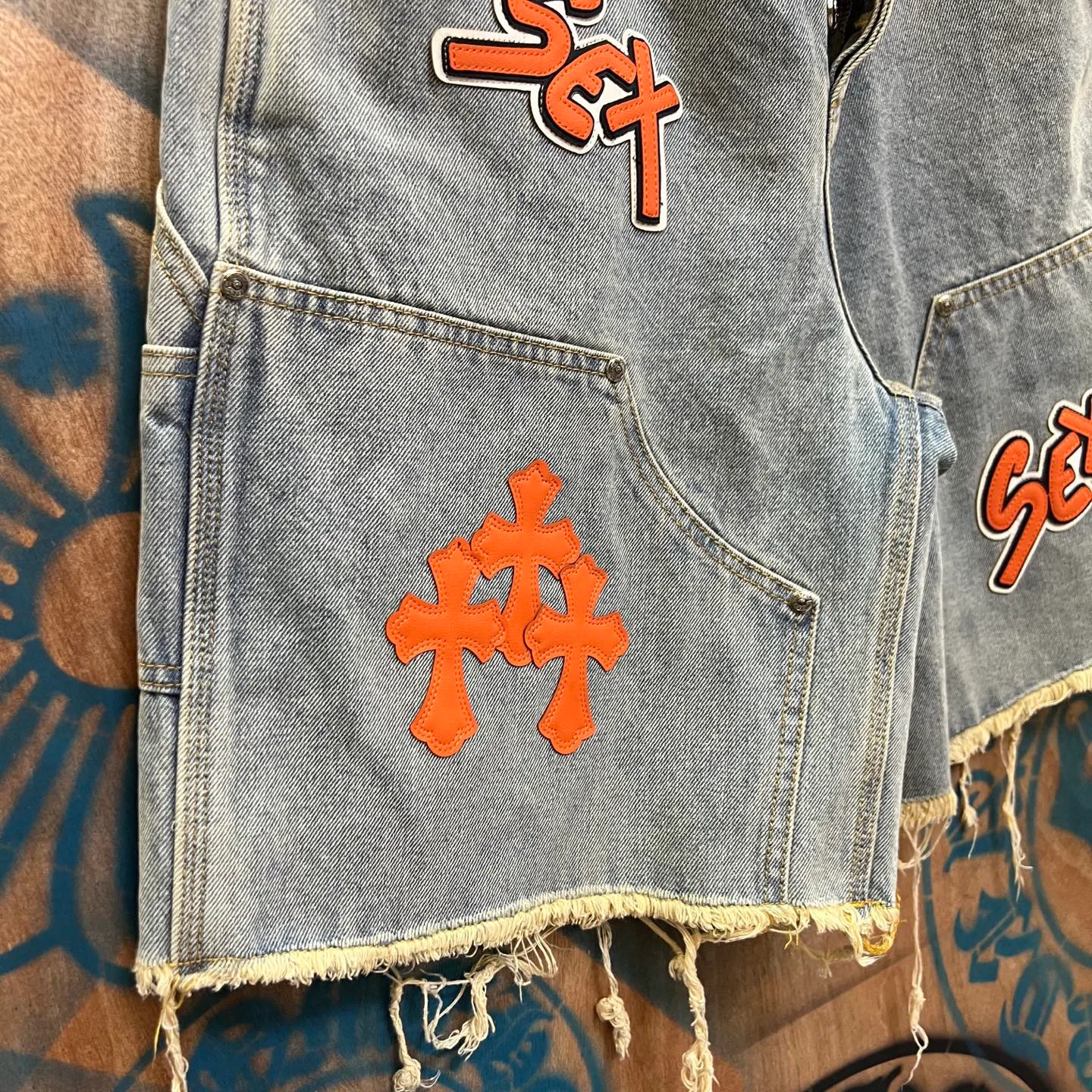Шорты Женские Chrome Hearts 10941819