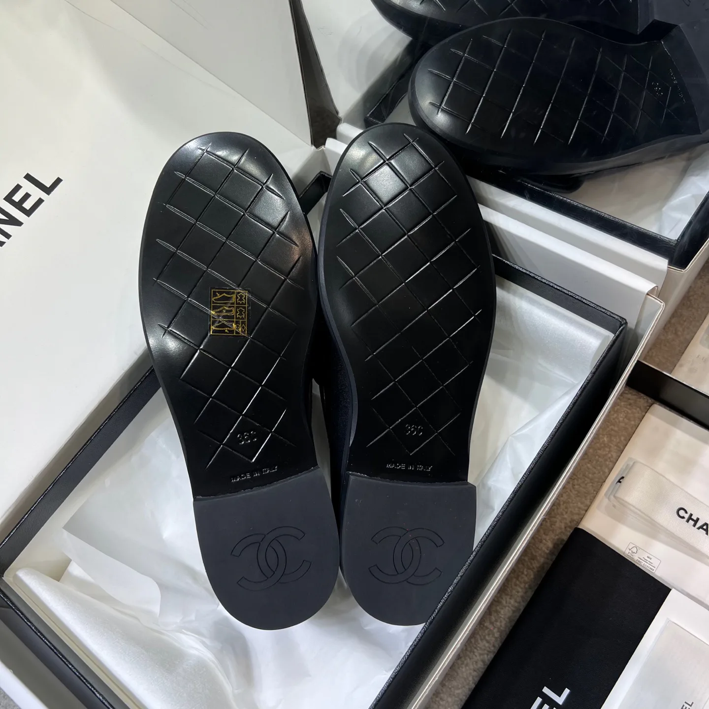 Лоферы И Мокасины Женские Chanel 1357552