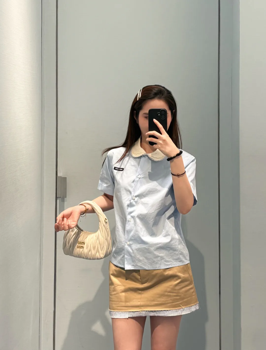 Рубашки Женские Miu Miu 5607923