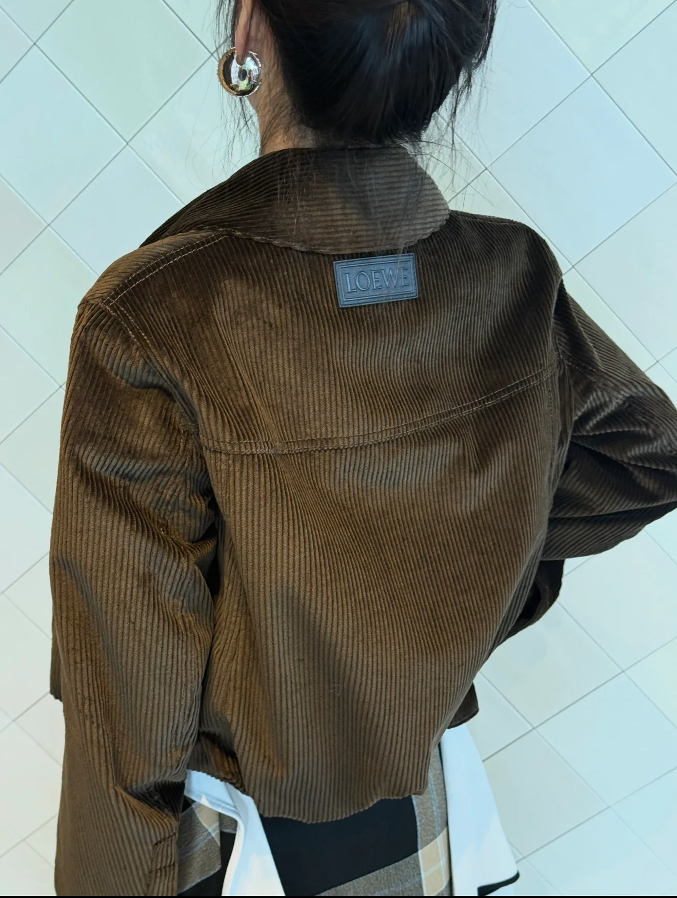 Куртки И Пуховики Женские Loewe 19698970