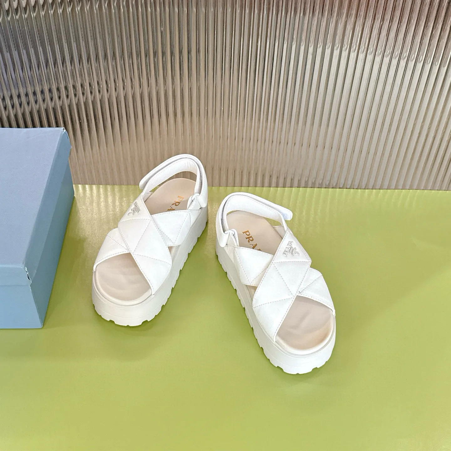 Сандалии Женские Prada 12821329