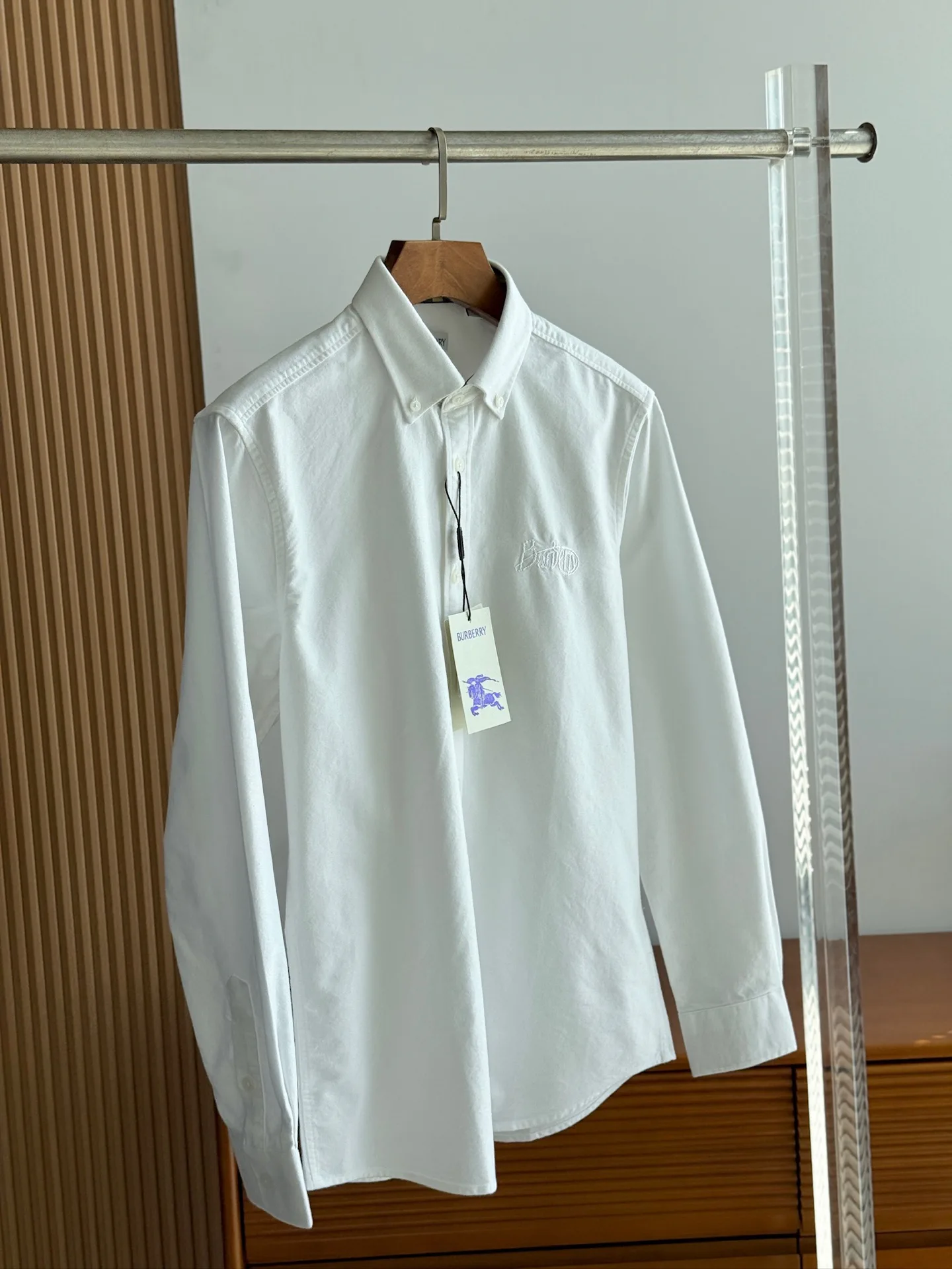 Рубашки Мужские Burberry 437658
