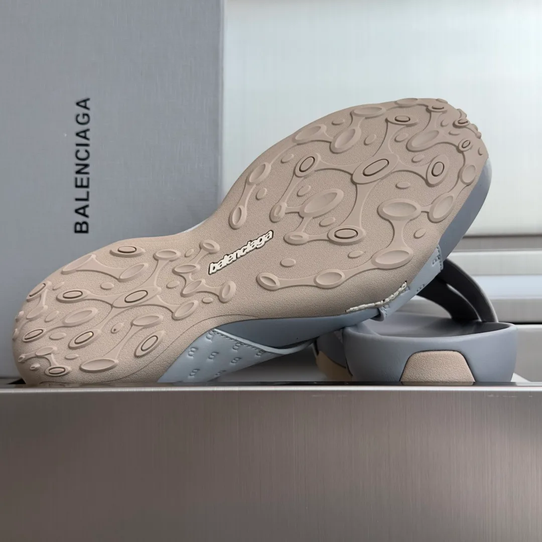 Шлепанцы Мужские Balenciaga 9875935