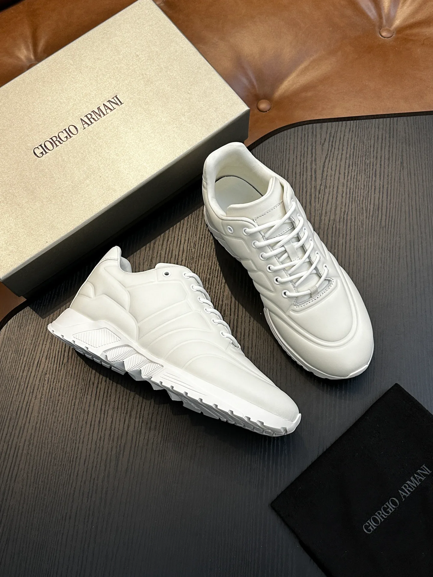 Кроссовки Мужские Armani 5040492