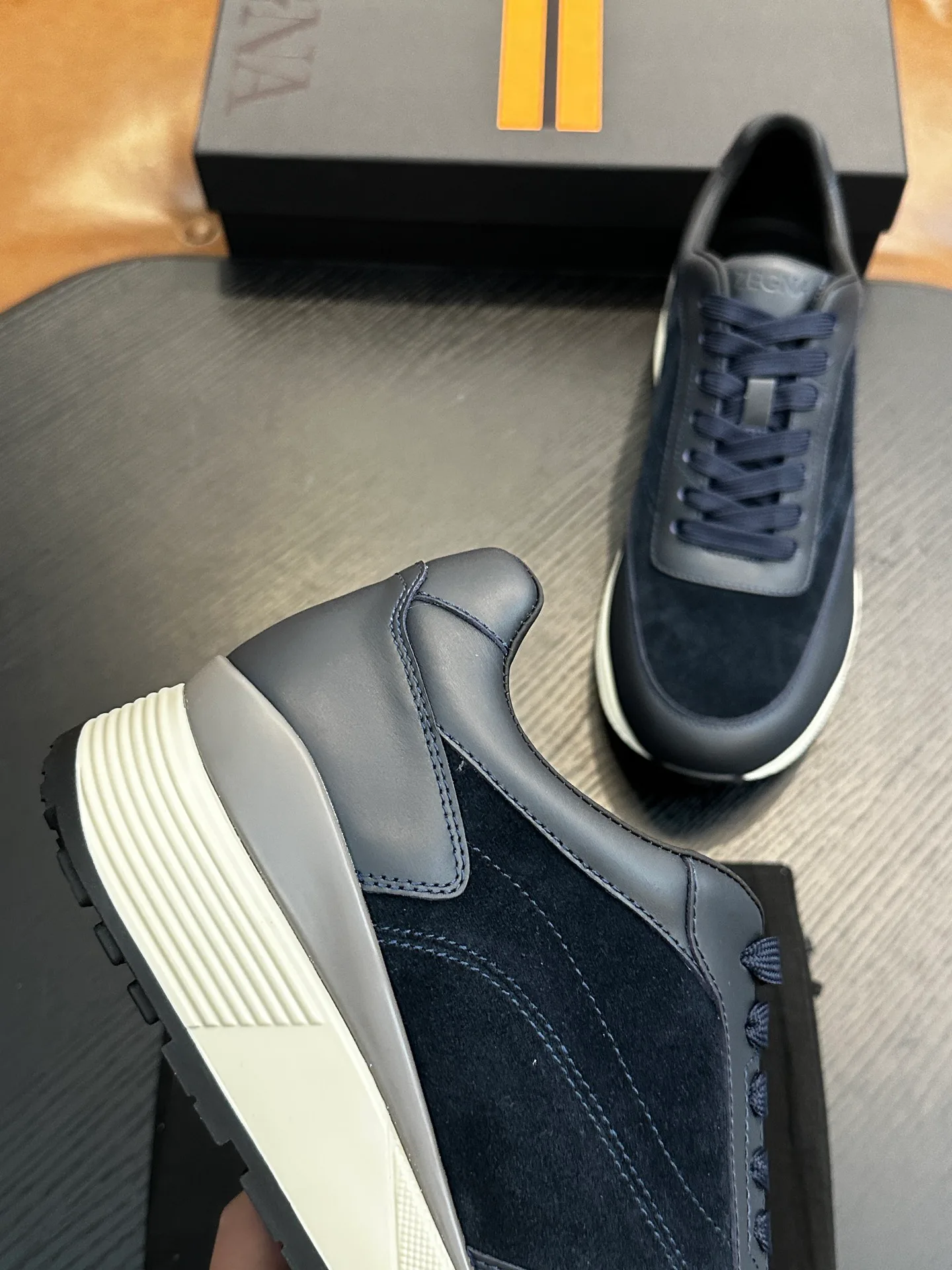 Кроссовки Мужские Zegna 11327367