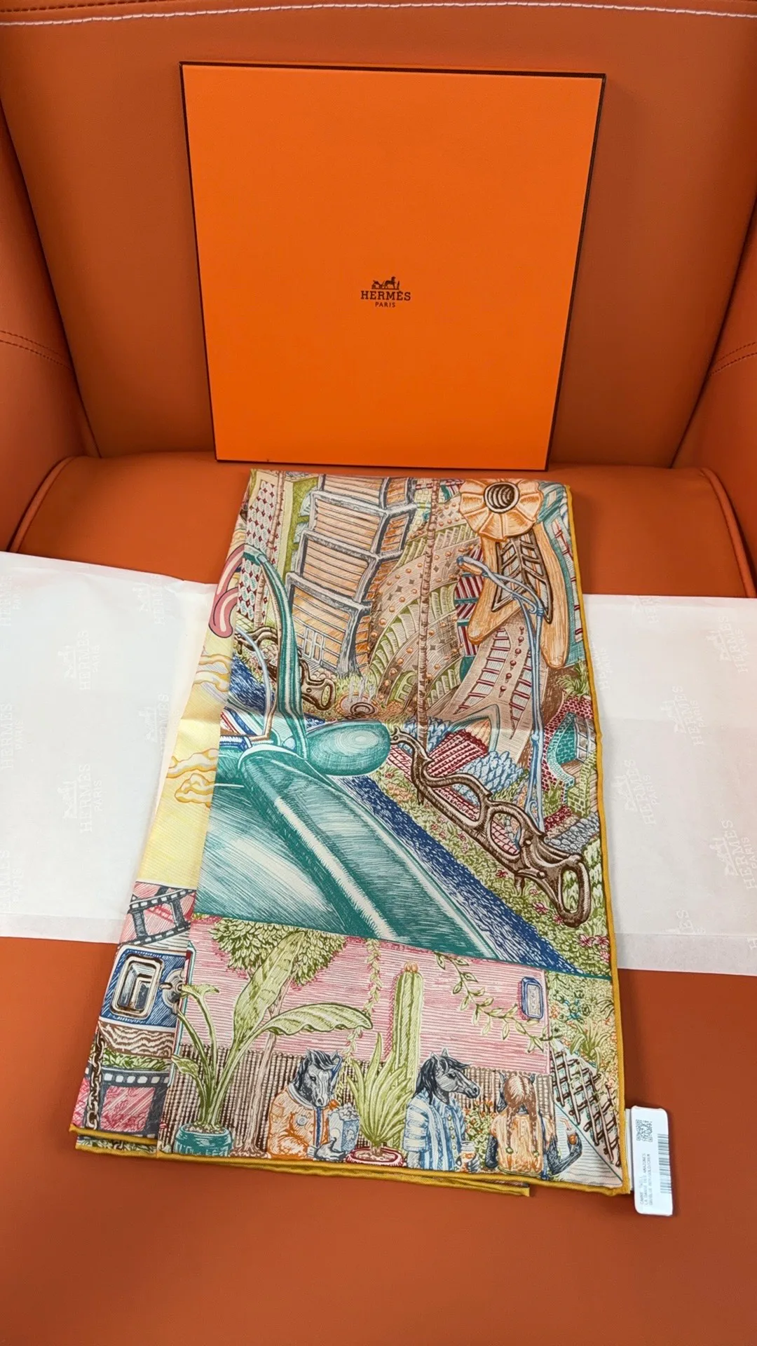 Платки Hermes 11613540