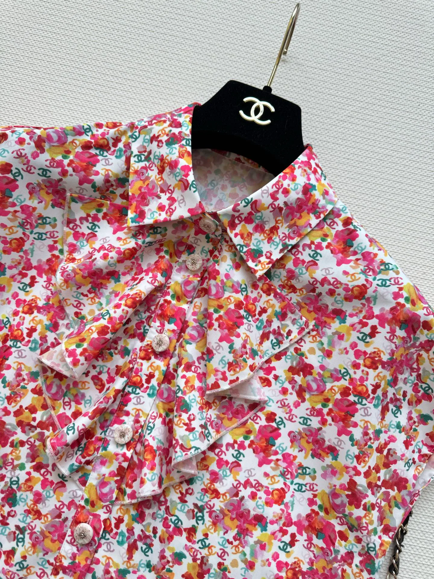 Рубашки Женские Chanel 16906844