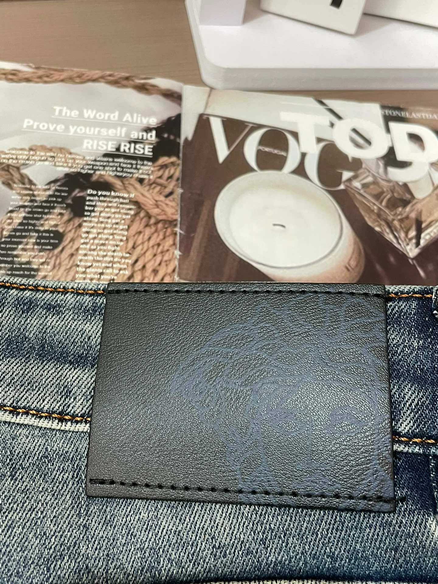 Джинсы Женские Versace 5743573