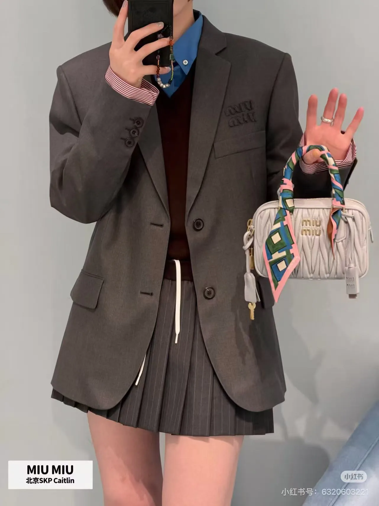 Юбки Женские Miu Miu 11417154