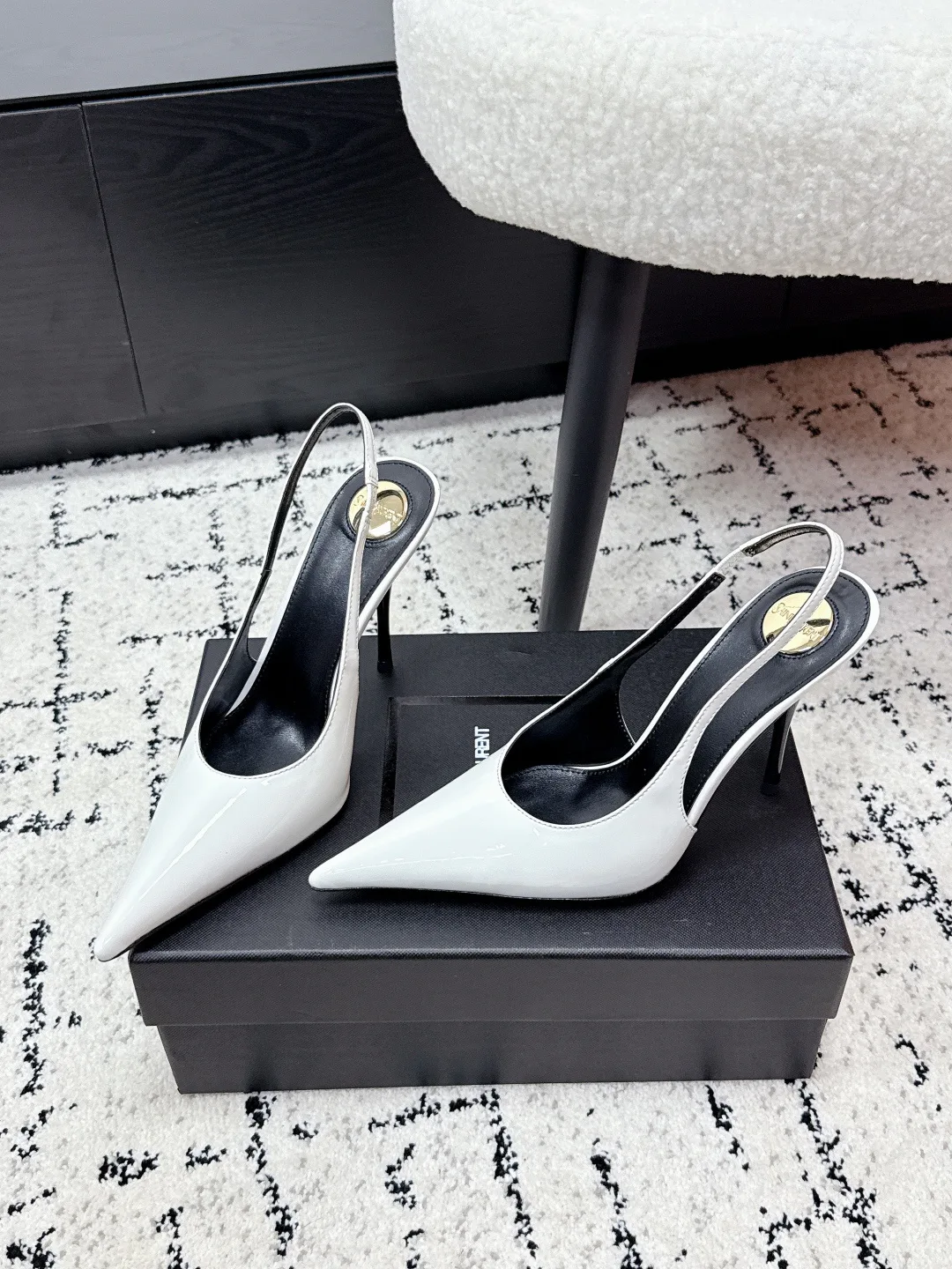 Туфли Женские Saint Laurent 2772167