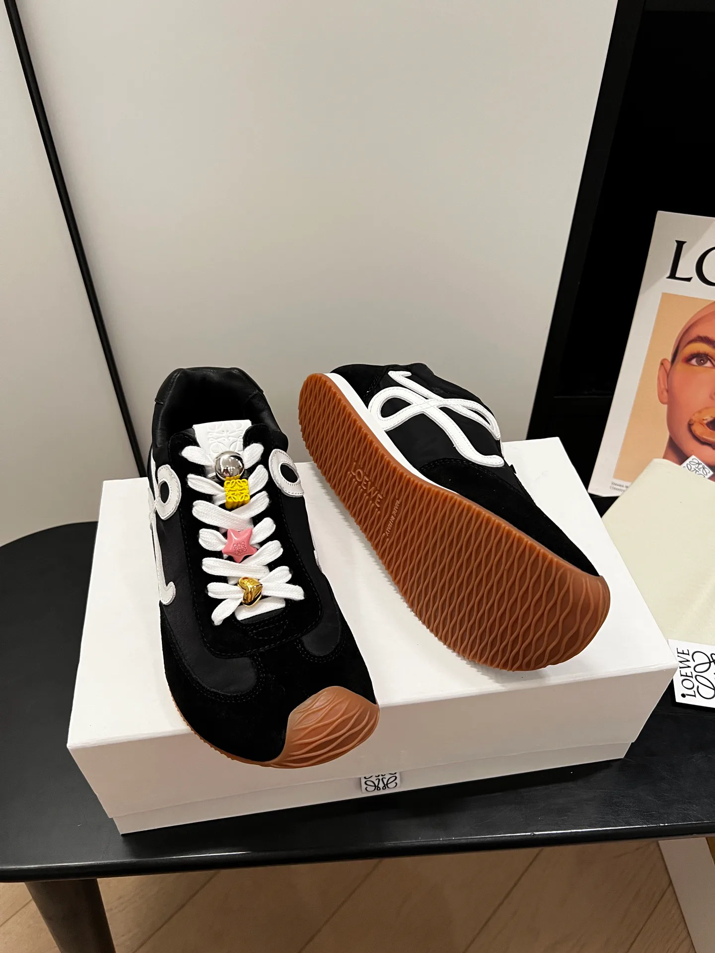 Кроссовки Женские Loewe 569370