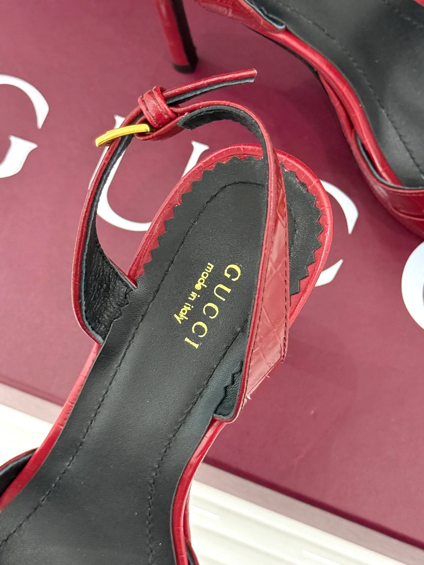 Босоножки Женские Gucci 17646531