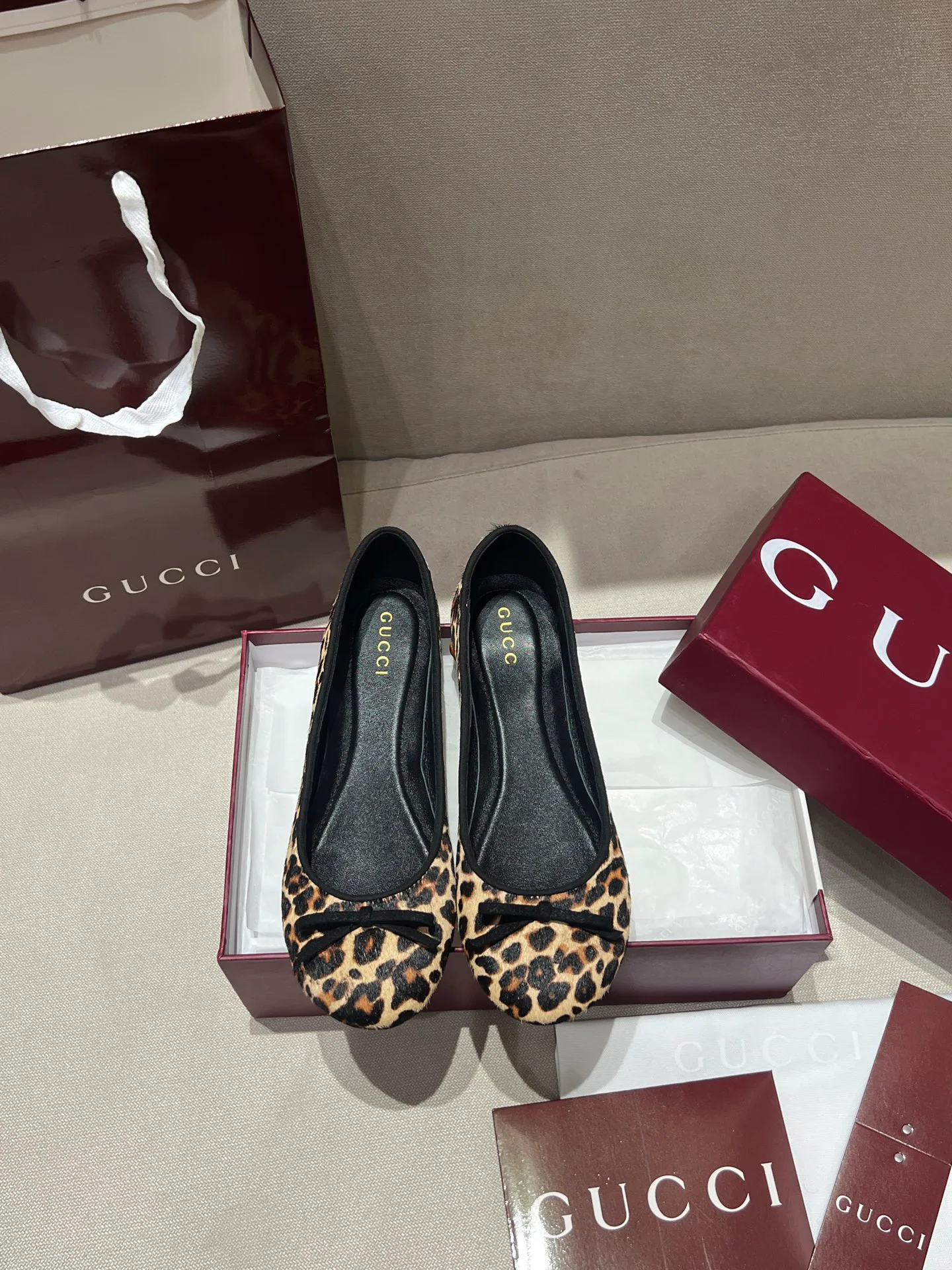 Балетки Женские Gucci 18020255