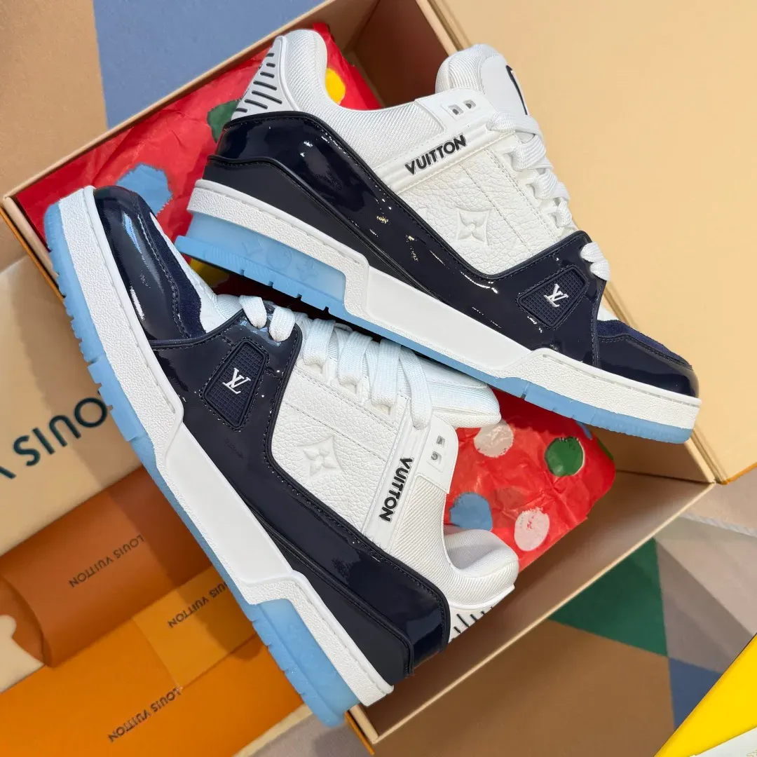 Кроссовки Мужские Louis Vuitton 4304592