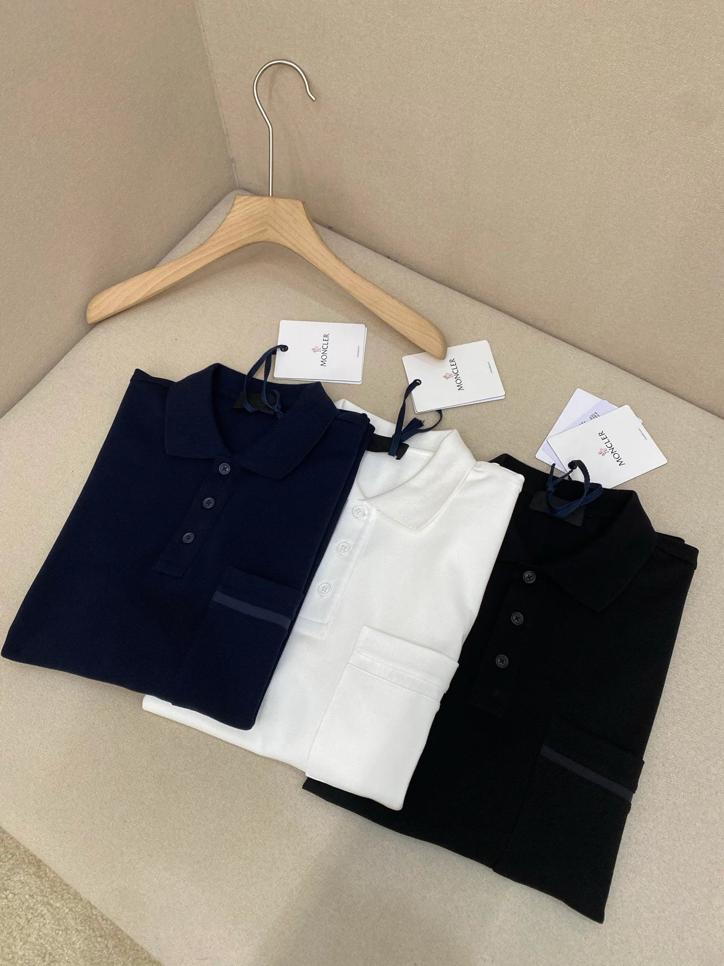 Рубашки Мужские Moncler 12680399