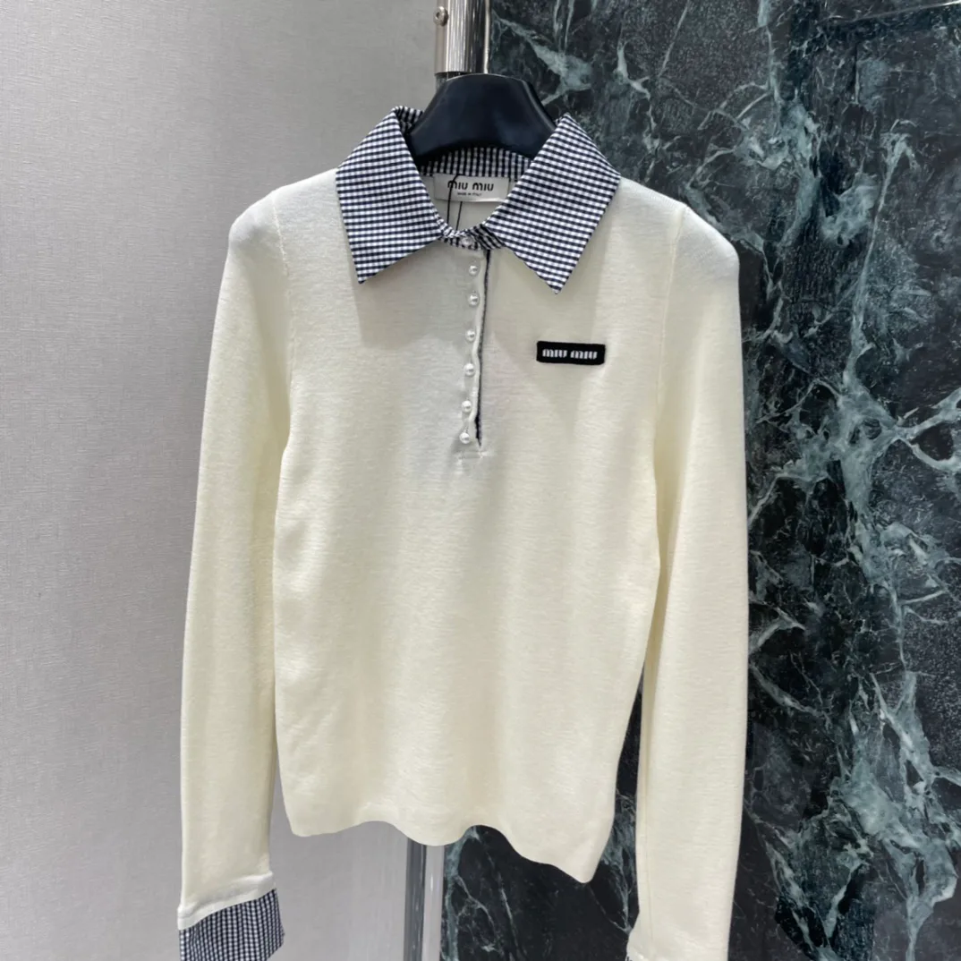 Лонгсливы Женские Miu Miu 1919012