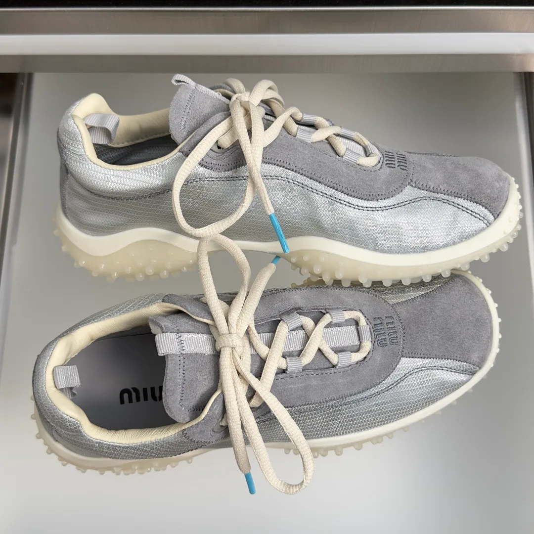 Кроссовки Женские Miu Miu 17465553