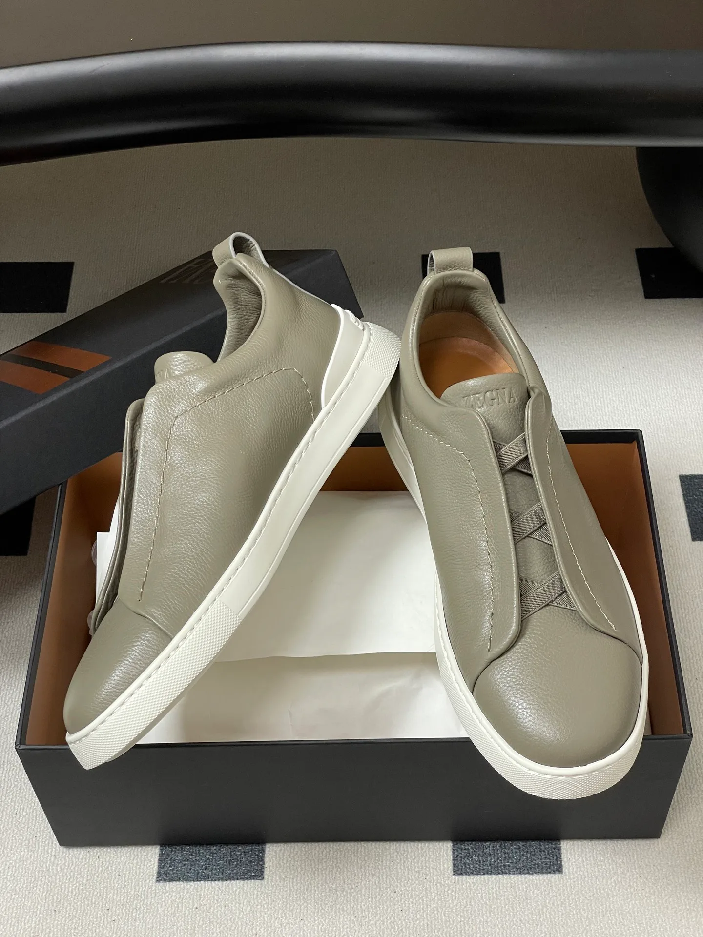 Кроссовки Мужские Zegna 18265179